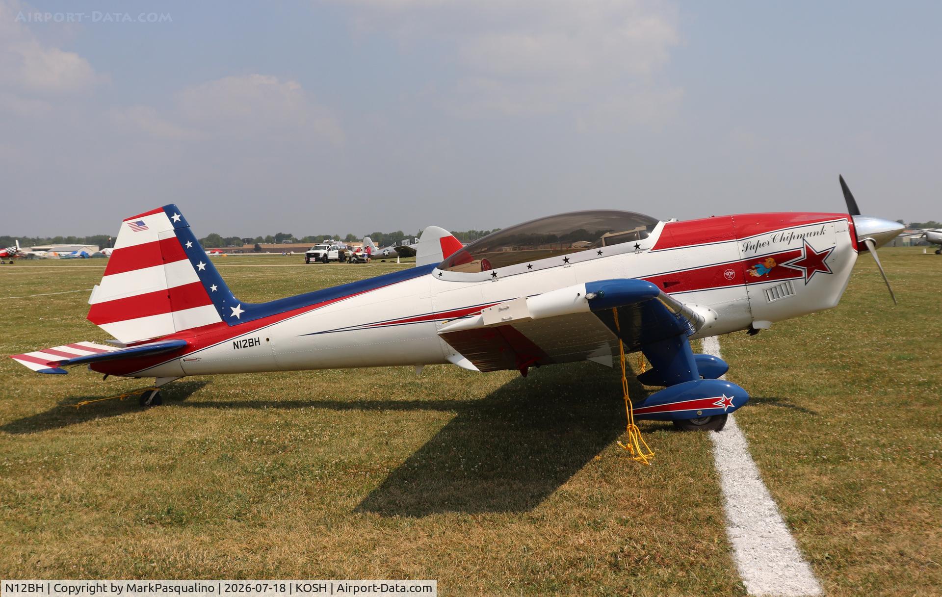 Aircraft N12BH, 1956 De Havilland Canada DHC-1B-2-S3, c/n 157-195, DHC-1B-20S3, at KOSH, photo by MarkPasqualino