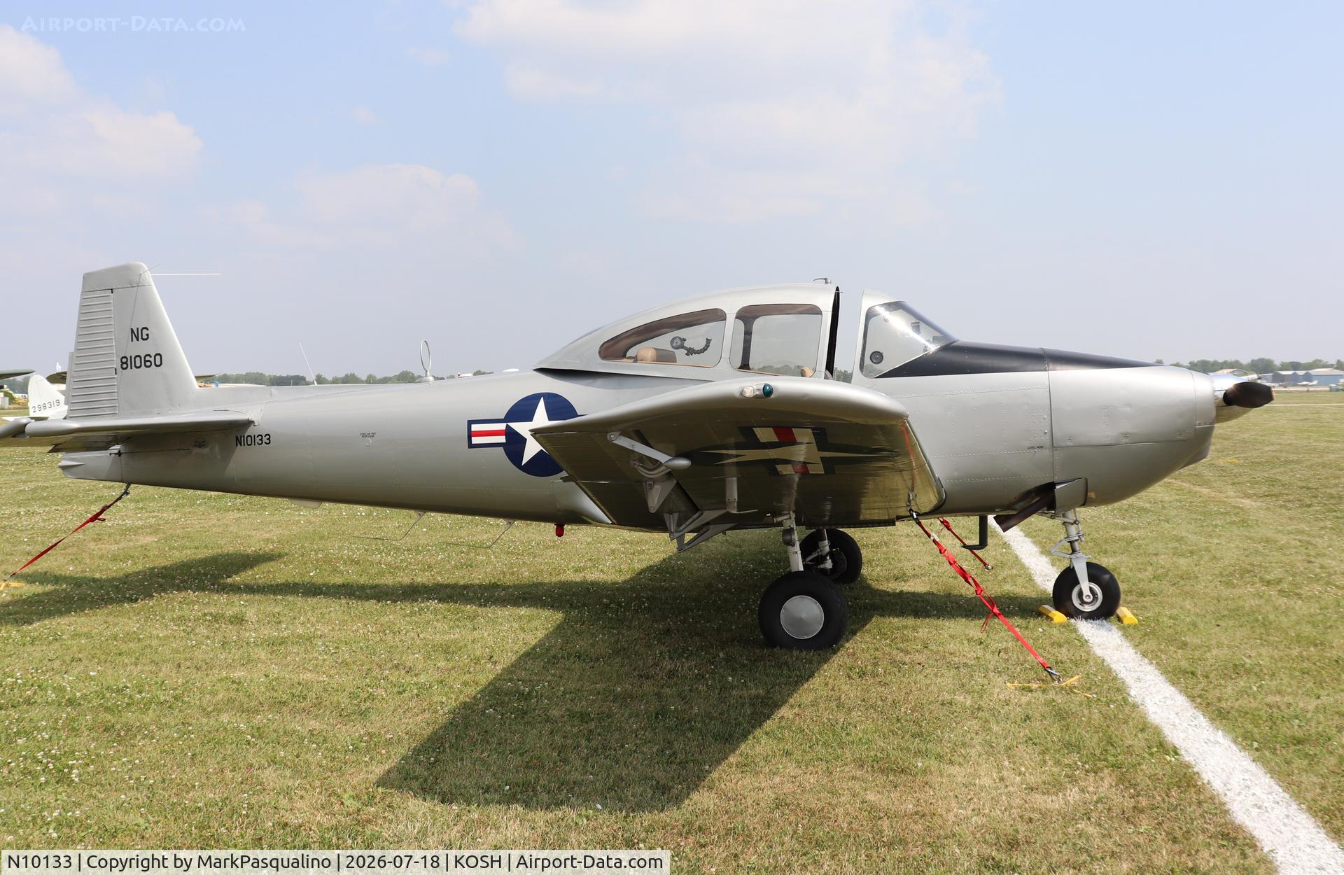 Aircraft N10133, 1948 Ryan Navion L-17B, c/n NAV-4-1766, Ryan Navion, at KOSH, photo by MarkPasqualino