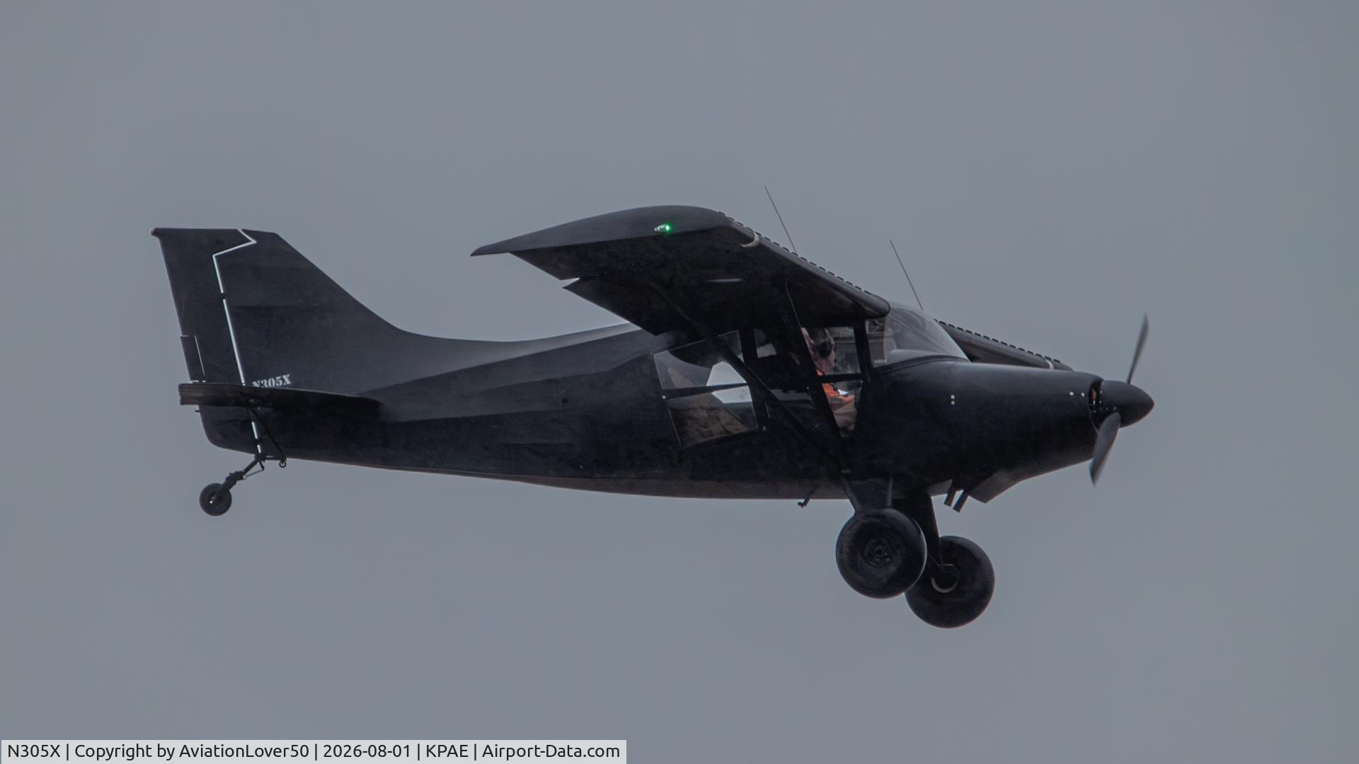 Aircraft N305X, 1975 Maule M-5-210C Strata Rocket, c/n 6132C, Maule M-5, at KPAE, photo by AviationLover50