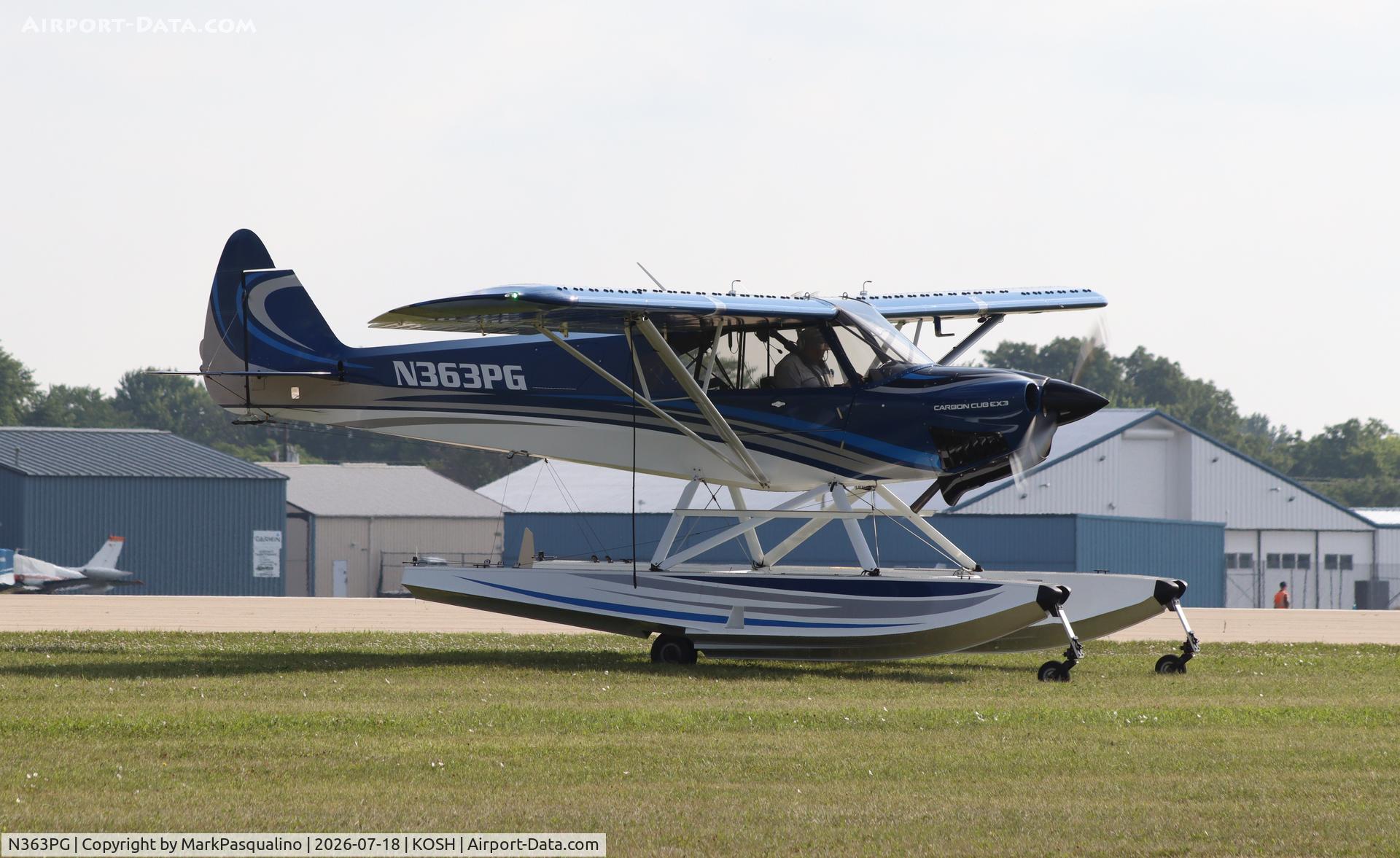 Aircraft N363PG, 2023 Cub Crafters CCK-2000, c/n CCK-2000-0090, Cub Crafters CCK-2000, at KOSH, photo by MarkPasqualino