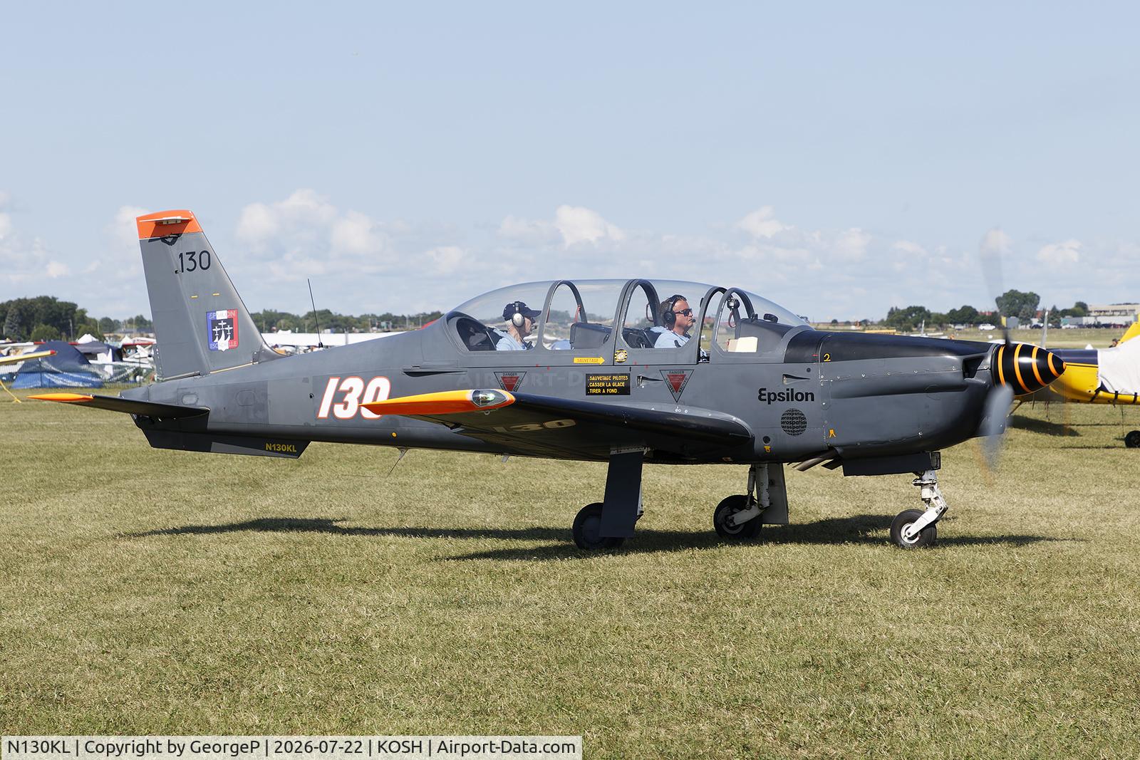 Aircraft N130KL, 1988 Socata TB-30 Epsilon, c/n 130, Airventure 2026., at KOSH, photo by GeorgeP
