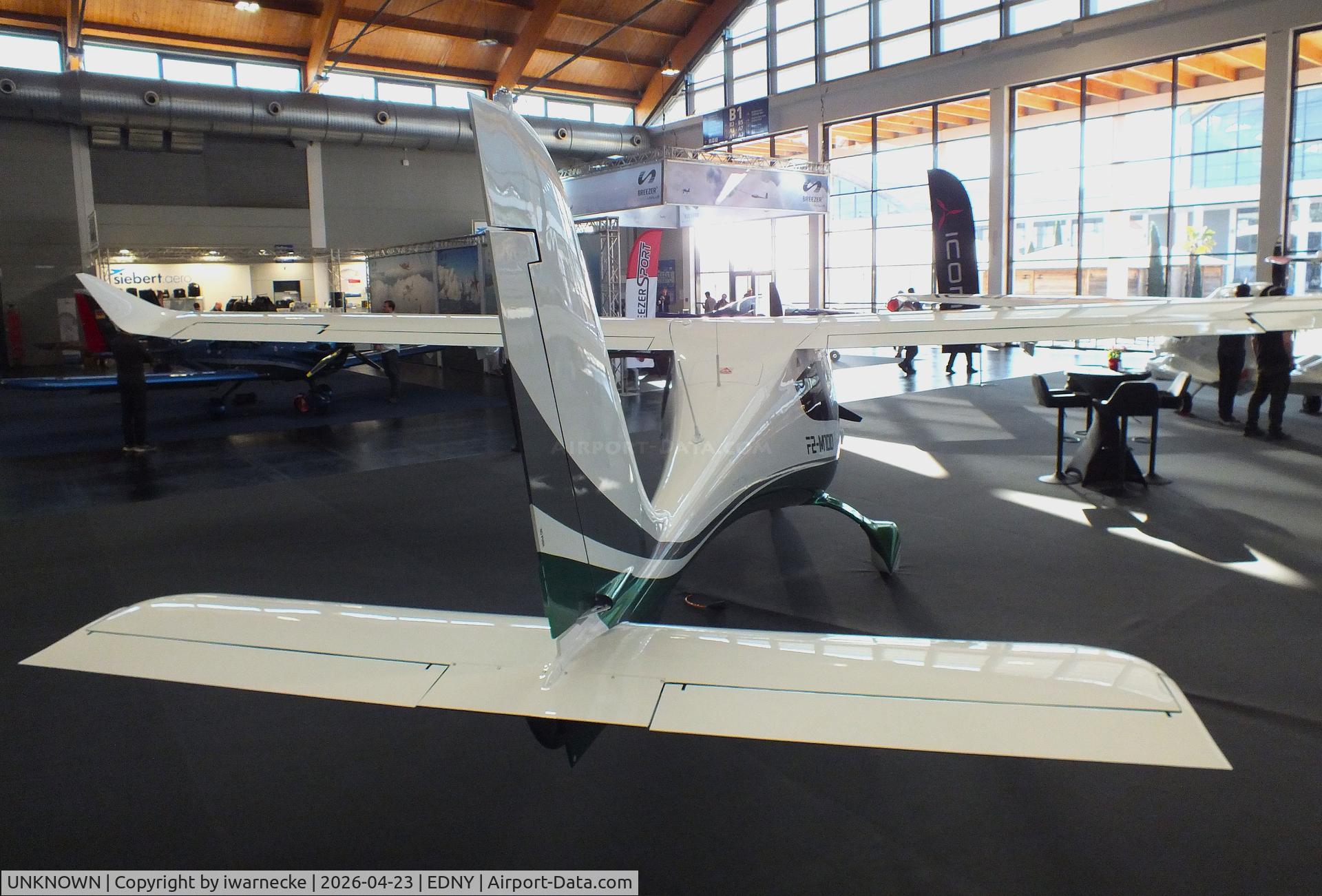 Aircraft UNKNOWN, Flight Design F2-M100, c/n not found_FlightDesign F2-M100, Flight Design F2-M100 at the AERO 2026, Friedrichshafen, at EDNY, photo by iwarnecke