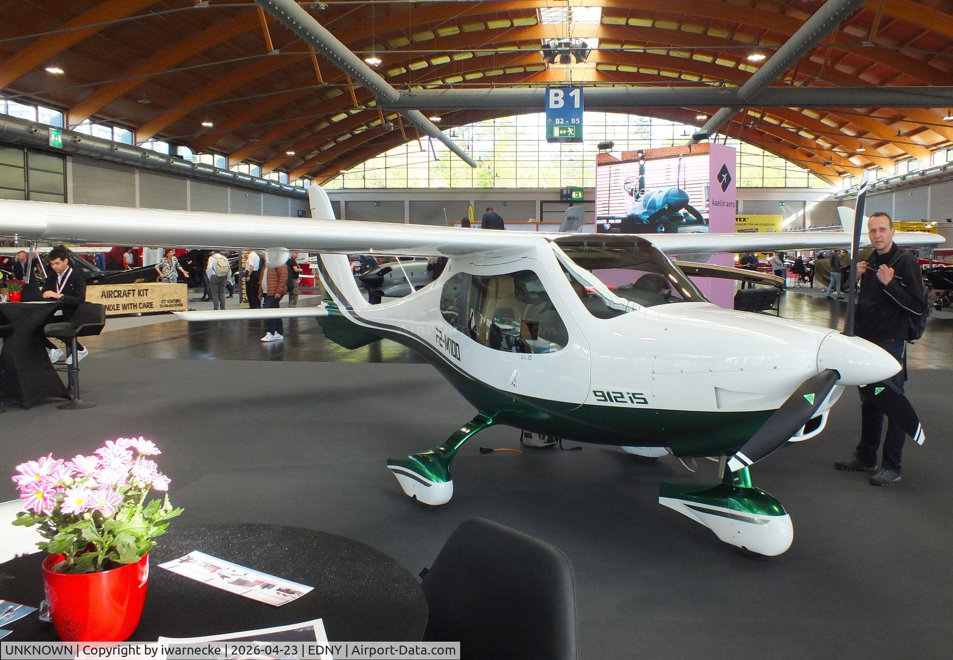 Aircraft UNKNOWN, Flight Design F2-M100, c/n not found_FlightDesign F2-M100, Flight Design F2-M100 at the AERO 2026, Friedrichshafen, at EDNY, photo by iwarnecke
