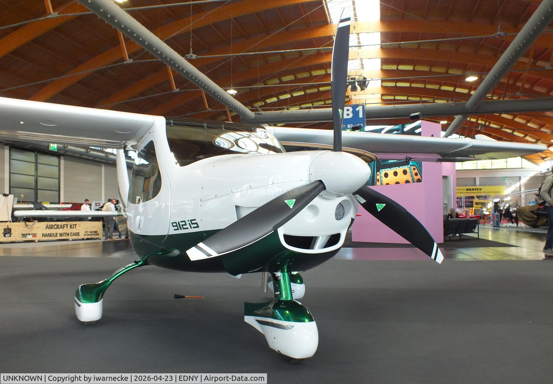 Aircraft UNKNOWN, Flight Design F2-M100, c/n not found_FlightDesign F2-M100, Flight Design F2-M100 at the AERO 2026, Friedrichshafen, at EDNY, photo by iwarnecke