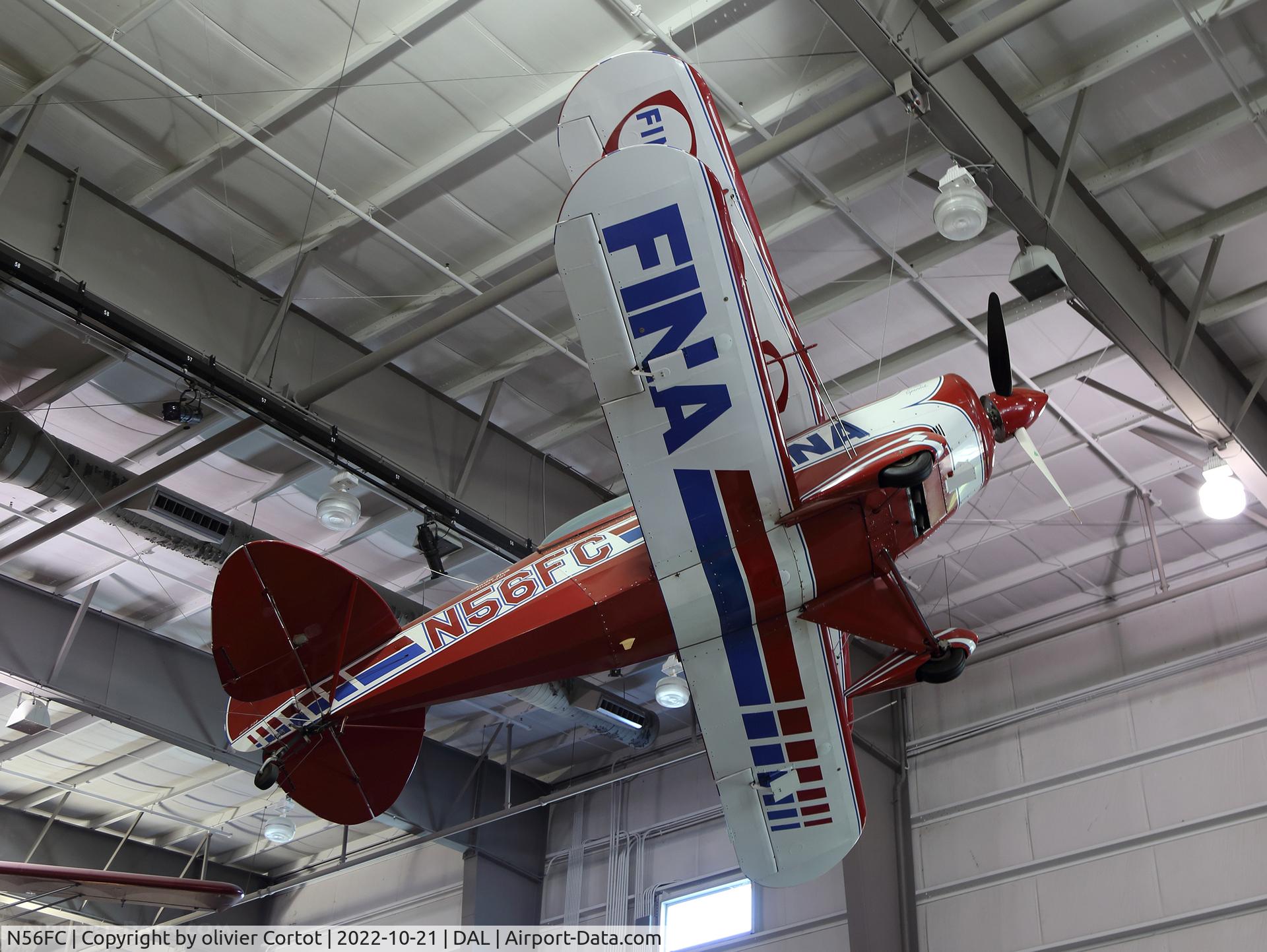 Aircraft N56FC, 1991 Christen Pitts S-2B Special, c/n 5207, 2022, at DAL, photo by olivier Cortot