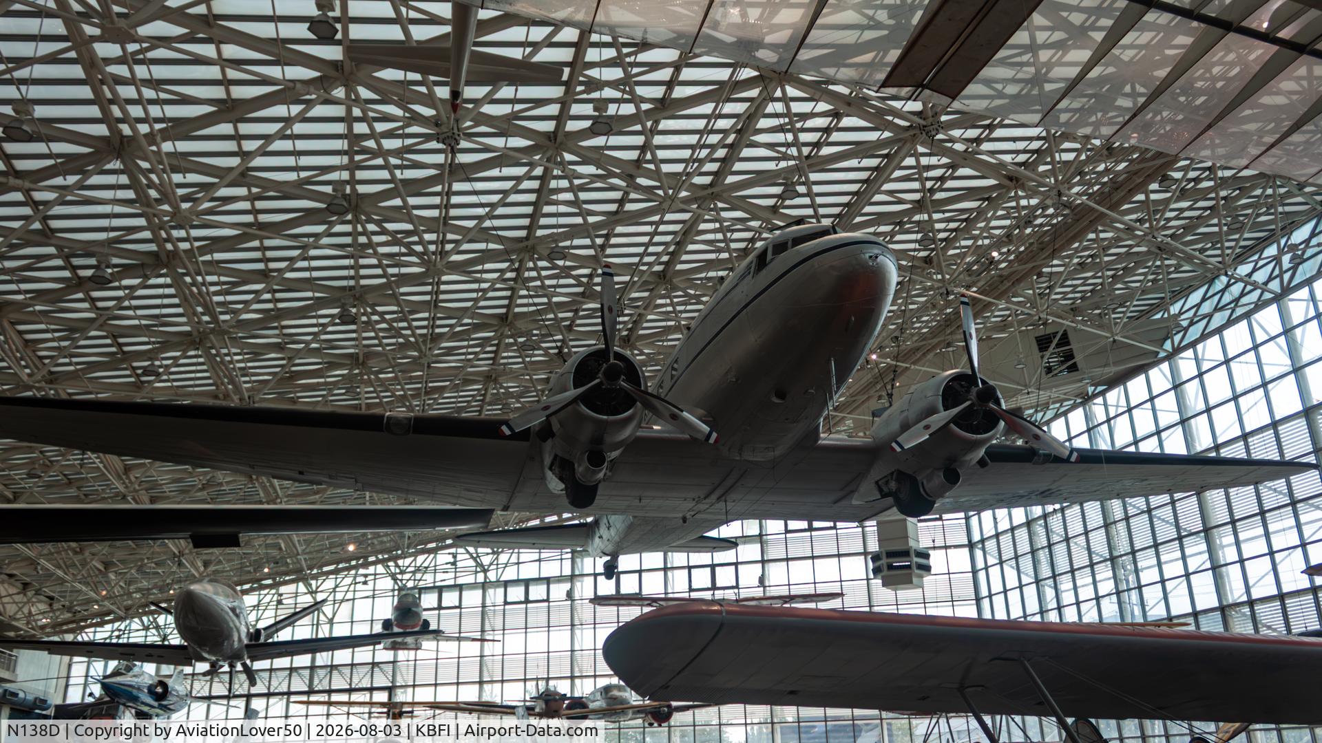 Aircraft N138D, 1940 Douglas DC-3-277C, c/n 2245, DC-3, at KBFI, photo by AviationLover50