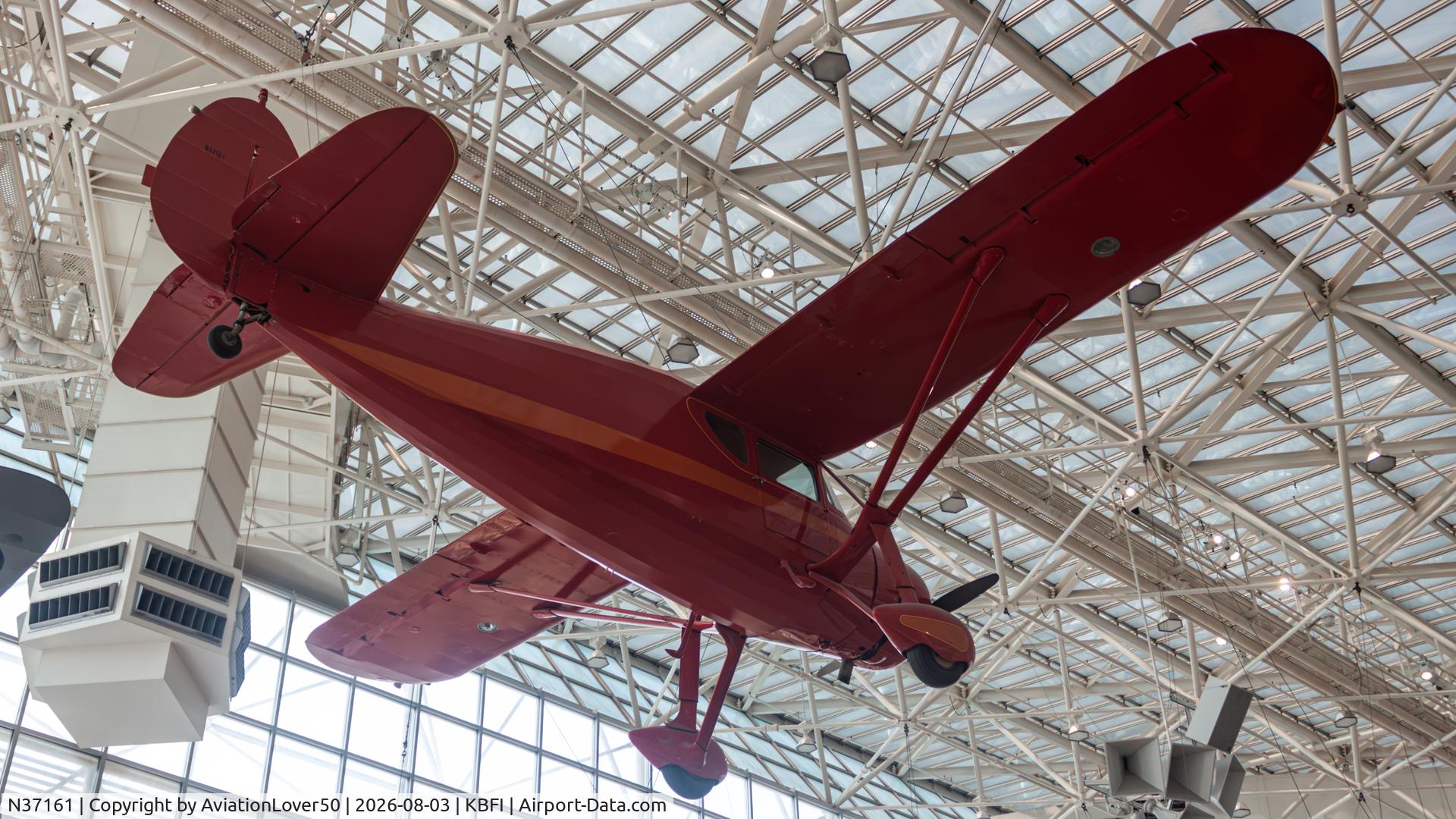 Aircraft N37161, 1941 Fairchild 24W-41A, c/n W41A-206, F-24W, at KBFI, photo by AviationLover50