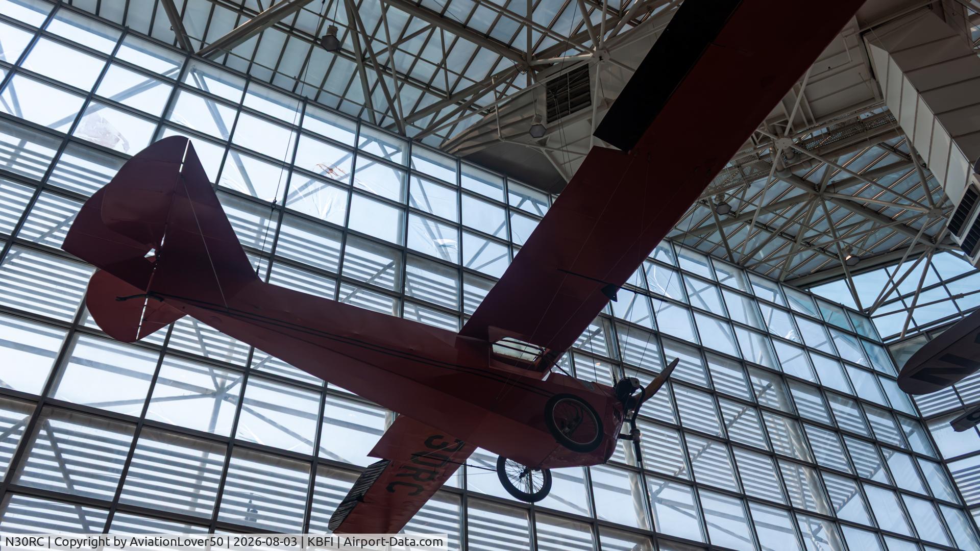 Aircraft N30RC, 1929 Aeronca C-2, c/n 301-23, Aeronca C-2, at KBFI, photo by AviationLover50