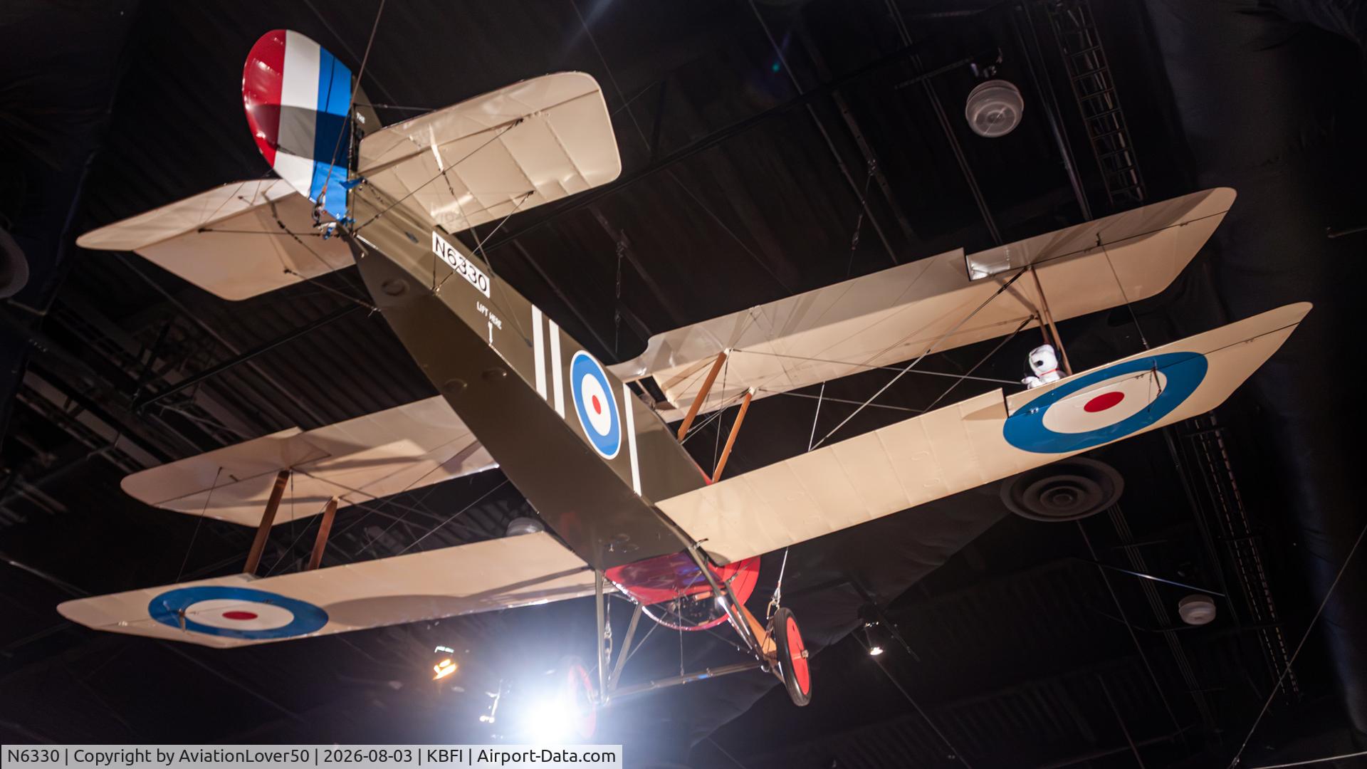 Aircraft N6330, 1981 Sopwith F.1 Camel Replica, c/n AA-105, Sopwith Camel replica, at KBFI, photo by AviationLover50