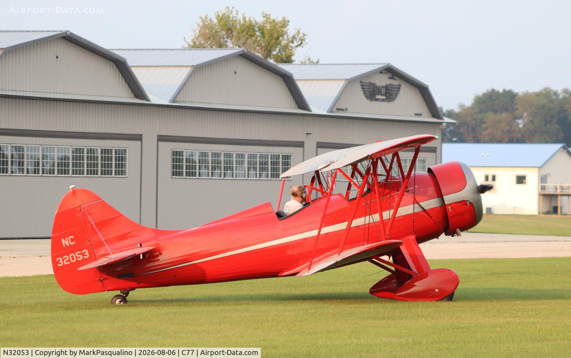 Aircraft N32053, 1941 Waco UPF-7, c/n 5684, Waco UPF-7, at C77, photo by MarkPasqualino