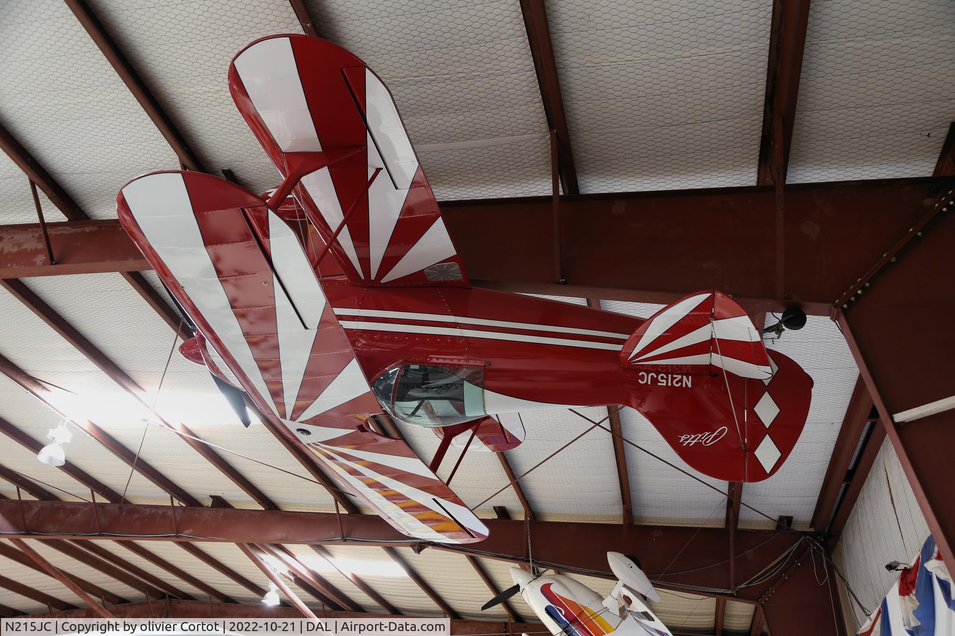 Aircraft N215JC, 1984 Pitts S-1S Special, c/n 21546, 2022, at DAL, photo by olivier Cortot