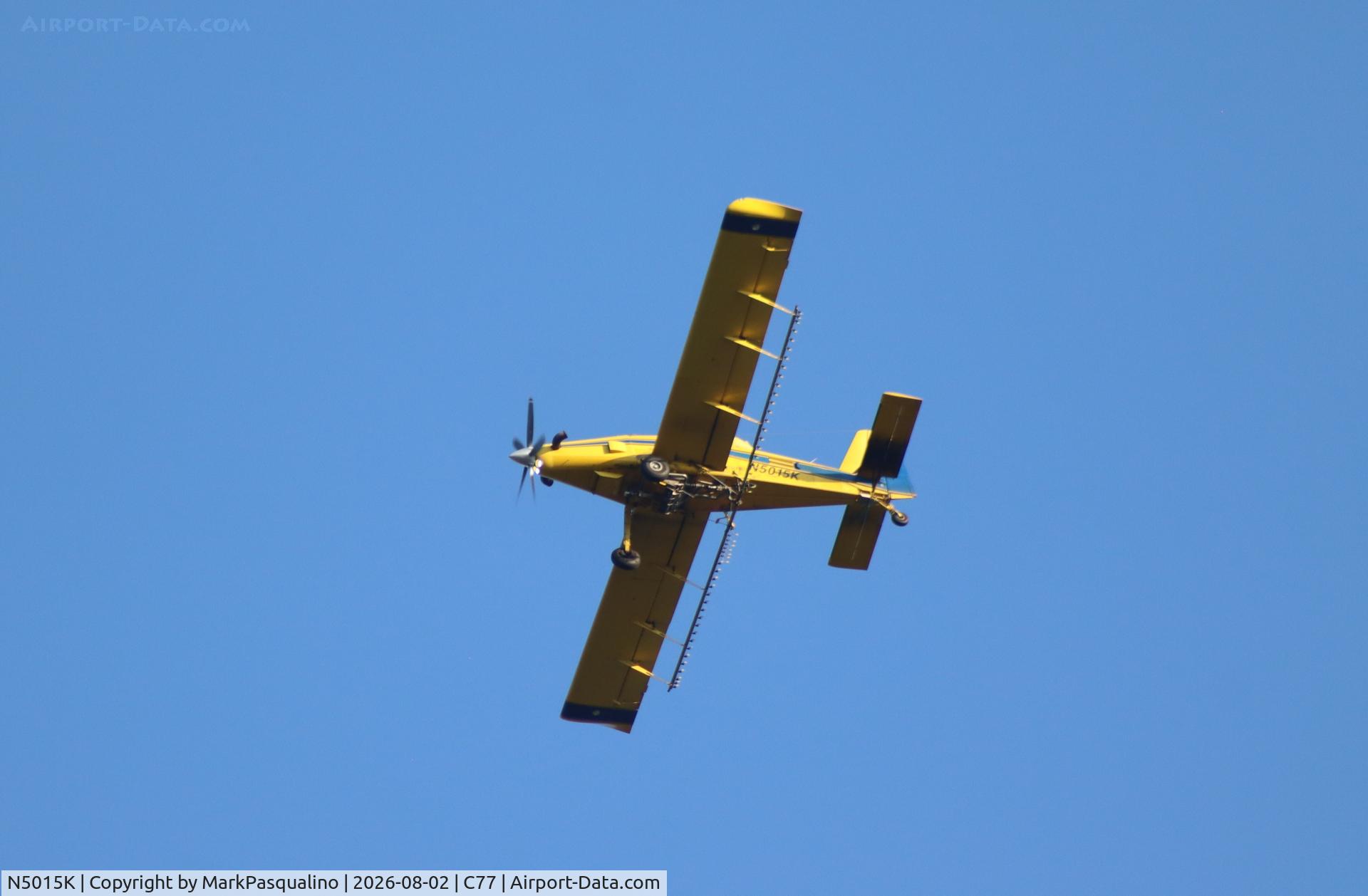 Aircraft N5015K, 1997 Air Tractor Inc AT-602, c/n 602-0429, Air Tractor AT-602, at C77, photo by MarkPasqualino