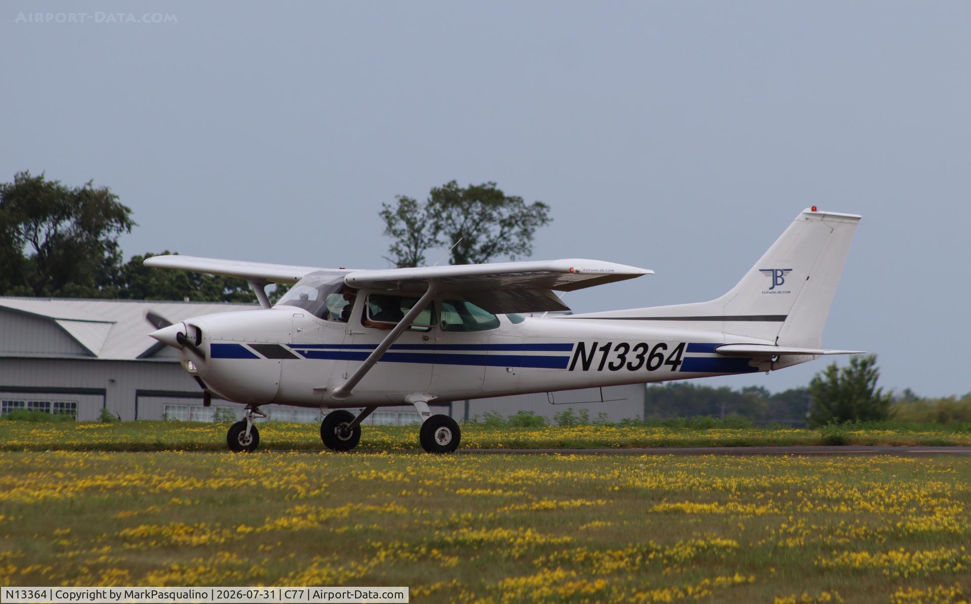 Aircraft N13364, 1973 Cessna 172M, c/n 17262702, Cessna 172M, at C77, photo by MarkPasqualino
