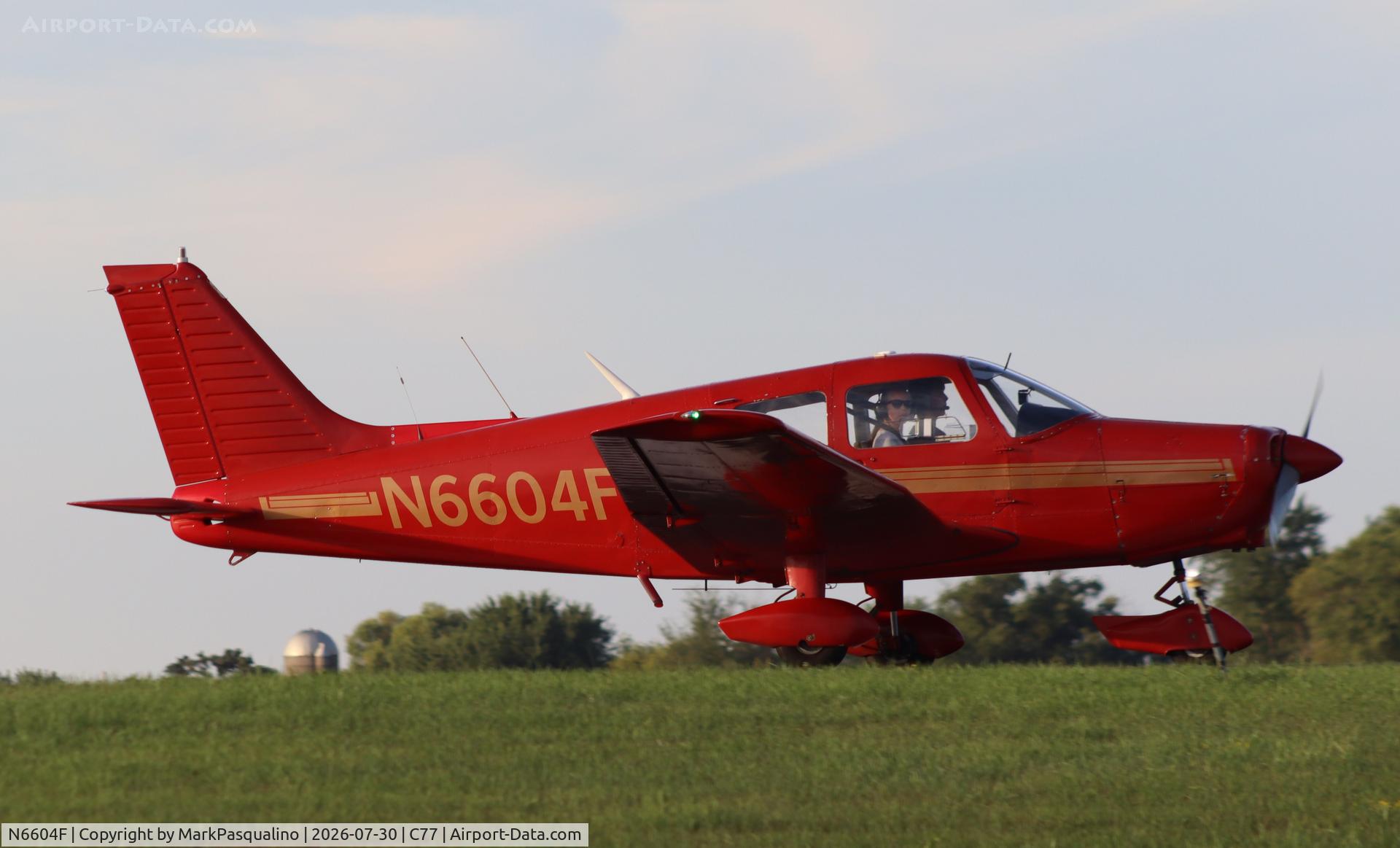 Aircraft N6604F, 1976 Piper PA-28-151, c/n 28-7715169, Piper PA-28-151, at C77, photo by MarkPasqualino