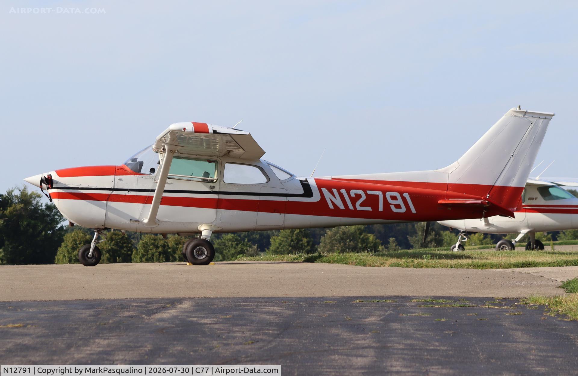 Aircraft N12791, 1973 Cessna 172M, c/n 17262263, Cessna 172M, at C77, photo by MarkPasqualino