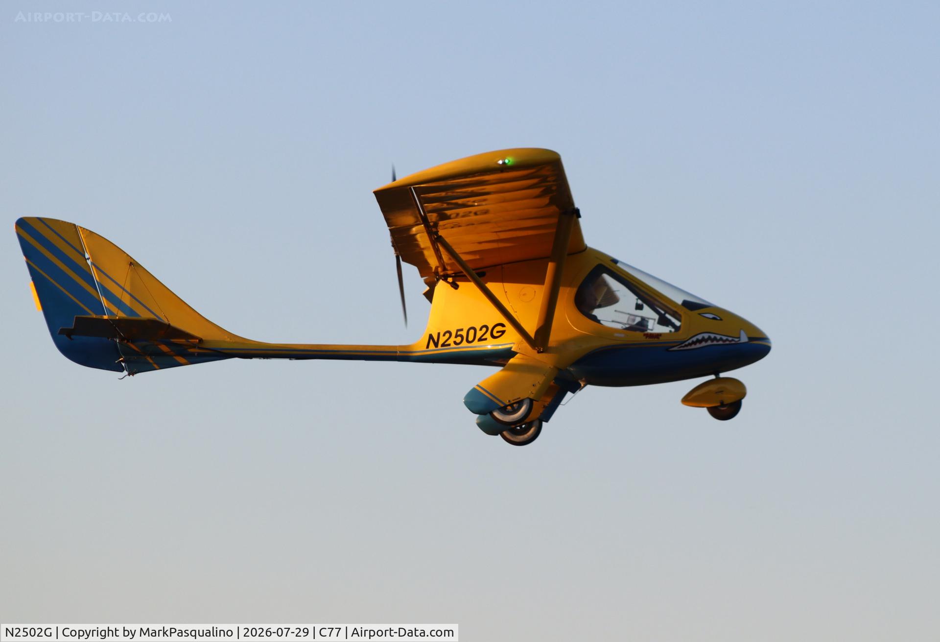 Aircraft N2502G, 2006 Interplane Skyboy, c/n 2003-79-912, Interplane Skyboy, at C77, photo by MarkPasqualino