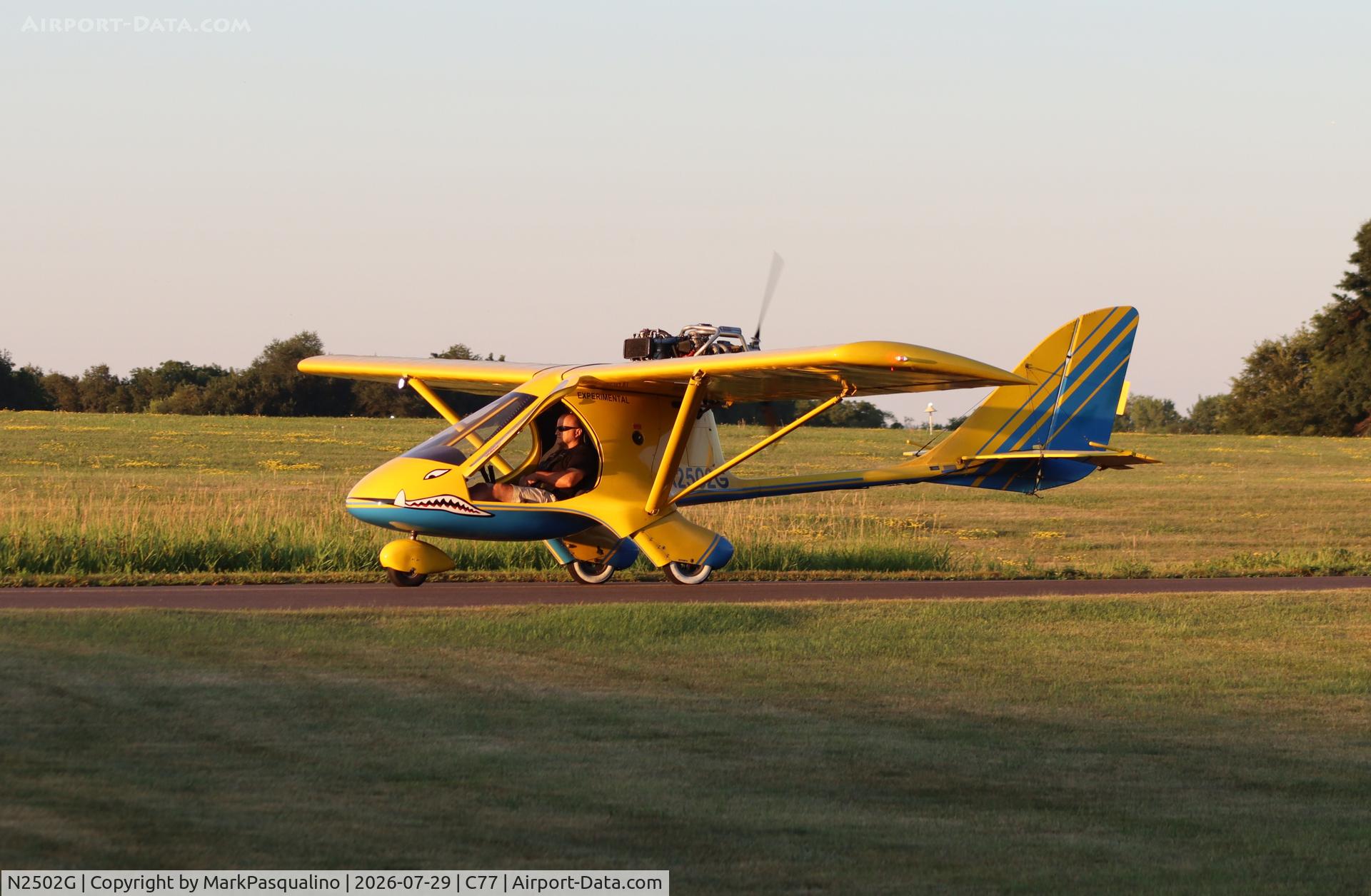 Aircraft N2502G, 2006 Interplane Skyboy, c/n 2003-79-912, Interplane Skyboy, at C77, photo by MarkPasqualino