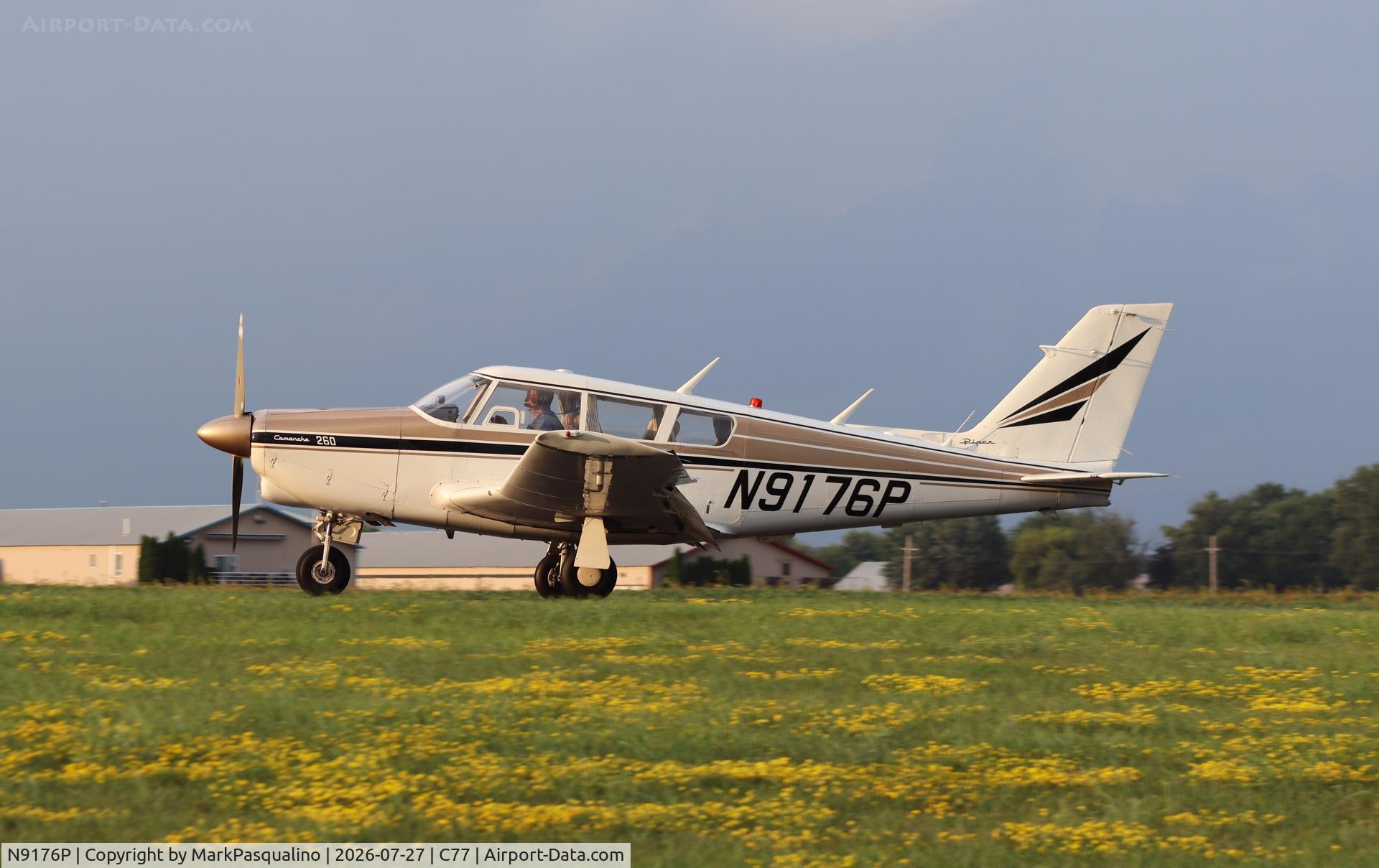 Aircraft N9176P, 1967 Piper PA-24-260, c/n 24-4665, Piper PA-24-260, at C77, photo by MarkPasqualino