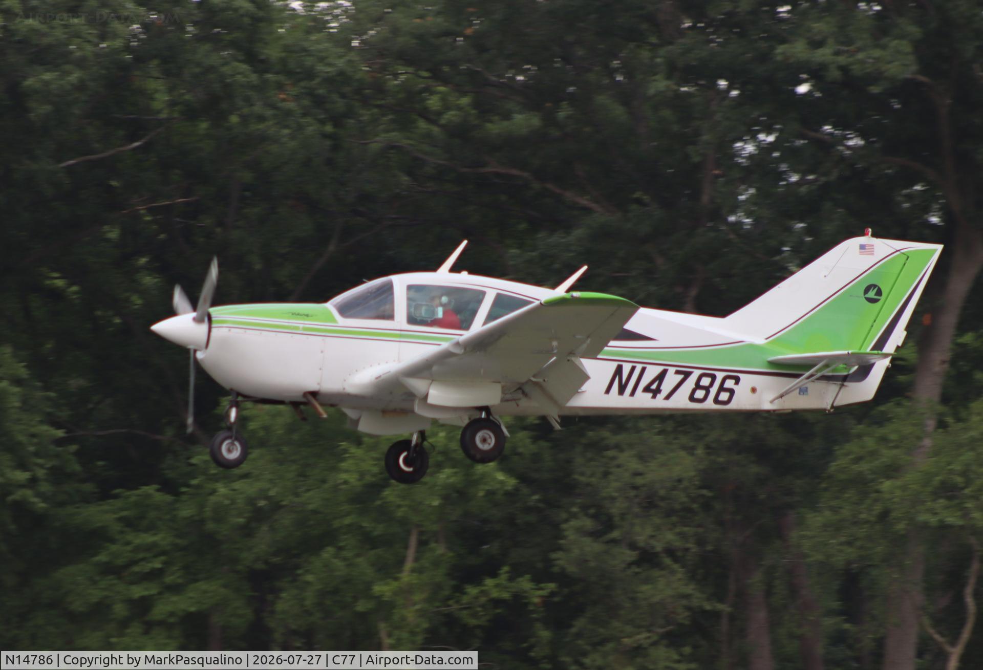 Aircraft N14786, 1973 Bellanca 17-30A Viking, c/n 74-30651, Bellanca 7-30A, at C77, photo by MarkPasqualino