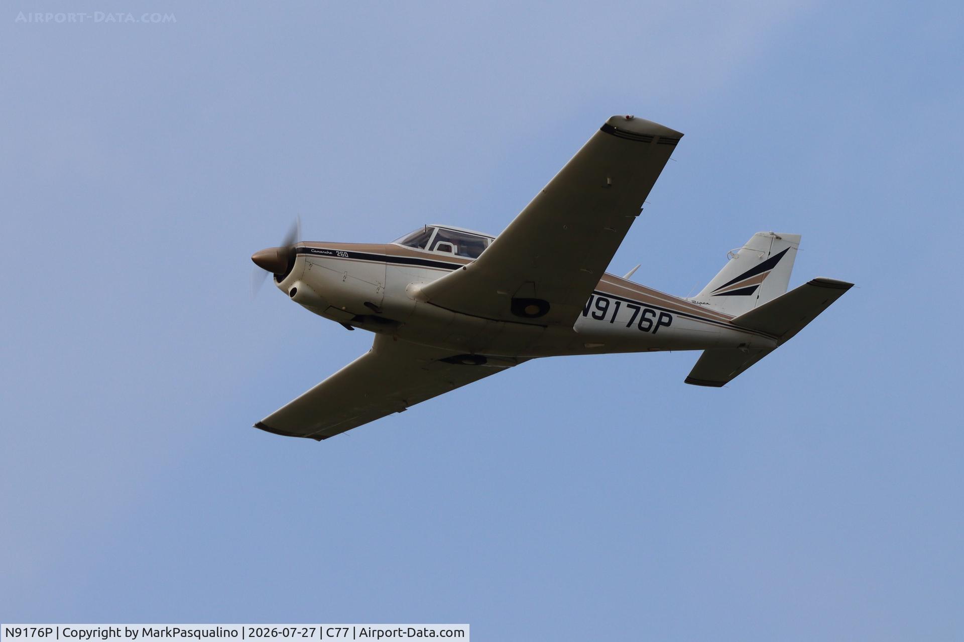 Aircraft N9176P, 1967 Piper PA-24-260, c/n 24-4665, Piper PA-24-260, at C77, photo by MarkPasqualino