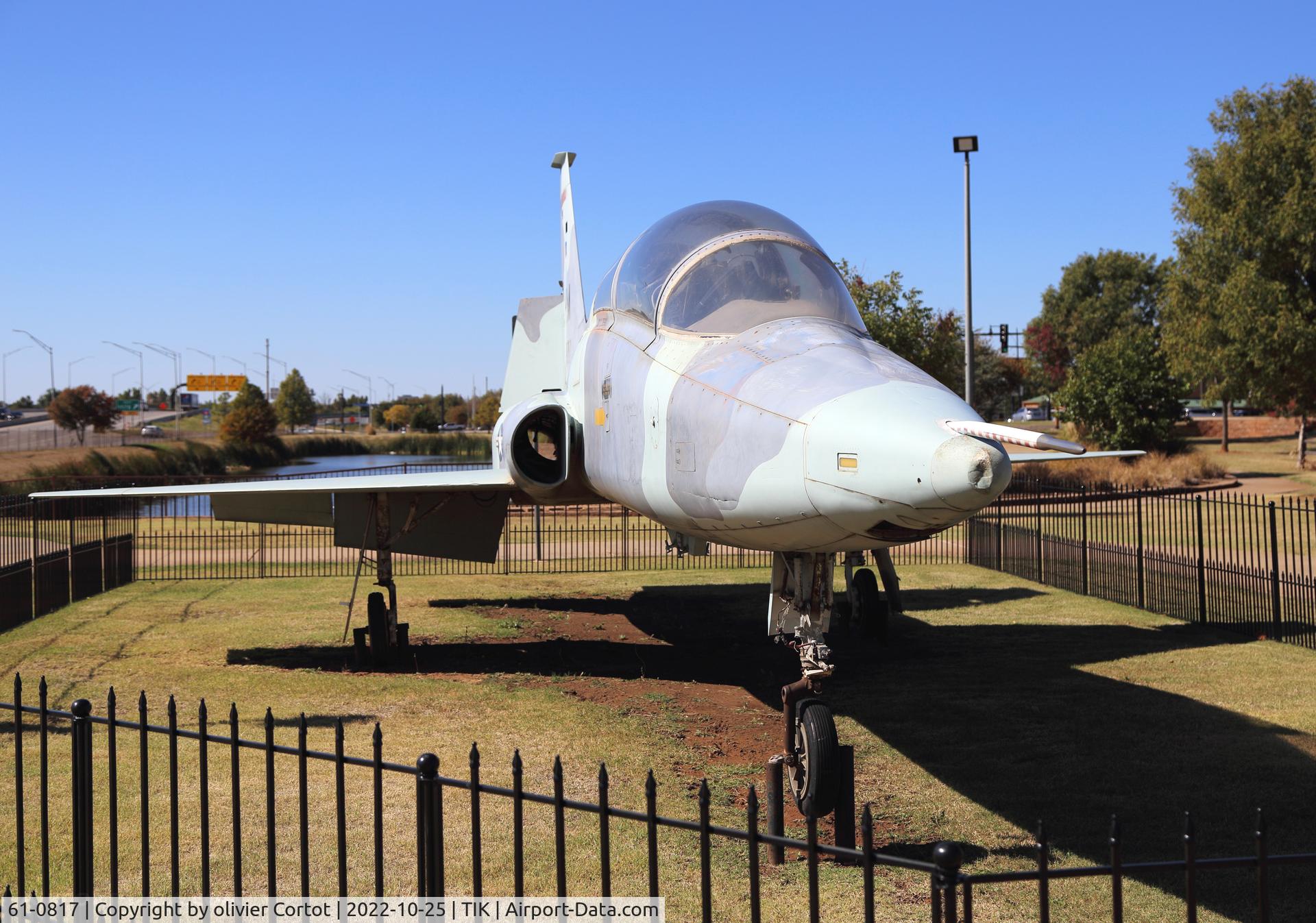 Aircraft 61-0817, 1961 Northrop AT-38B-40-NO Talon, c/n N.5183, 2022, at TIK, photo by olivier Cortot