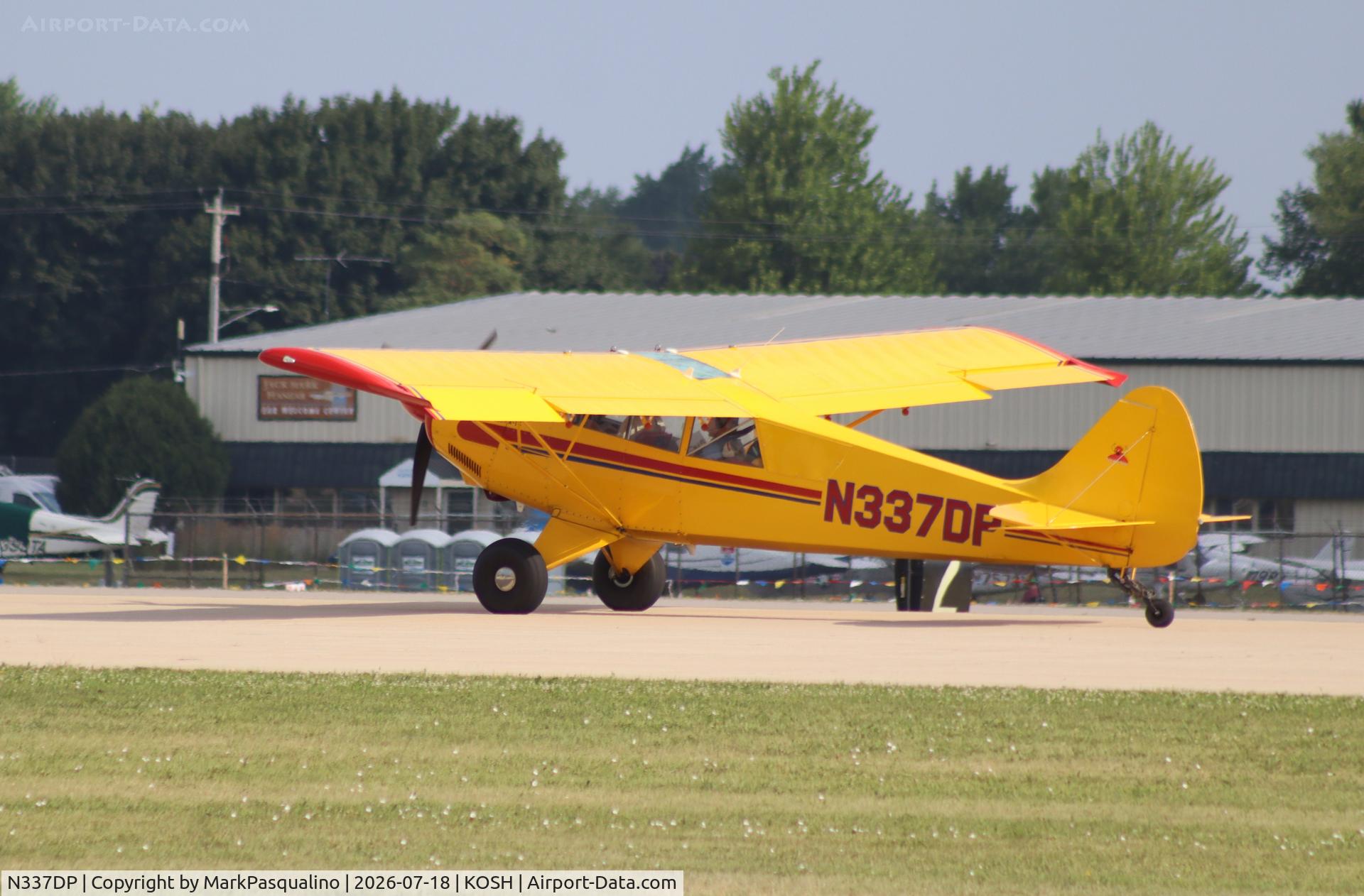 Aircraft N337DP, Aviat A-1C-180 Husky, c/n 3144, Aviat A-1C-180, at KOSH, photo by MarkPasqualino