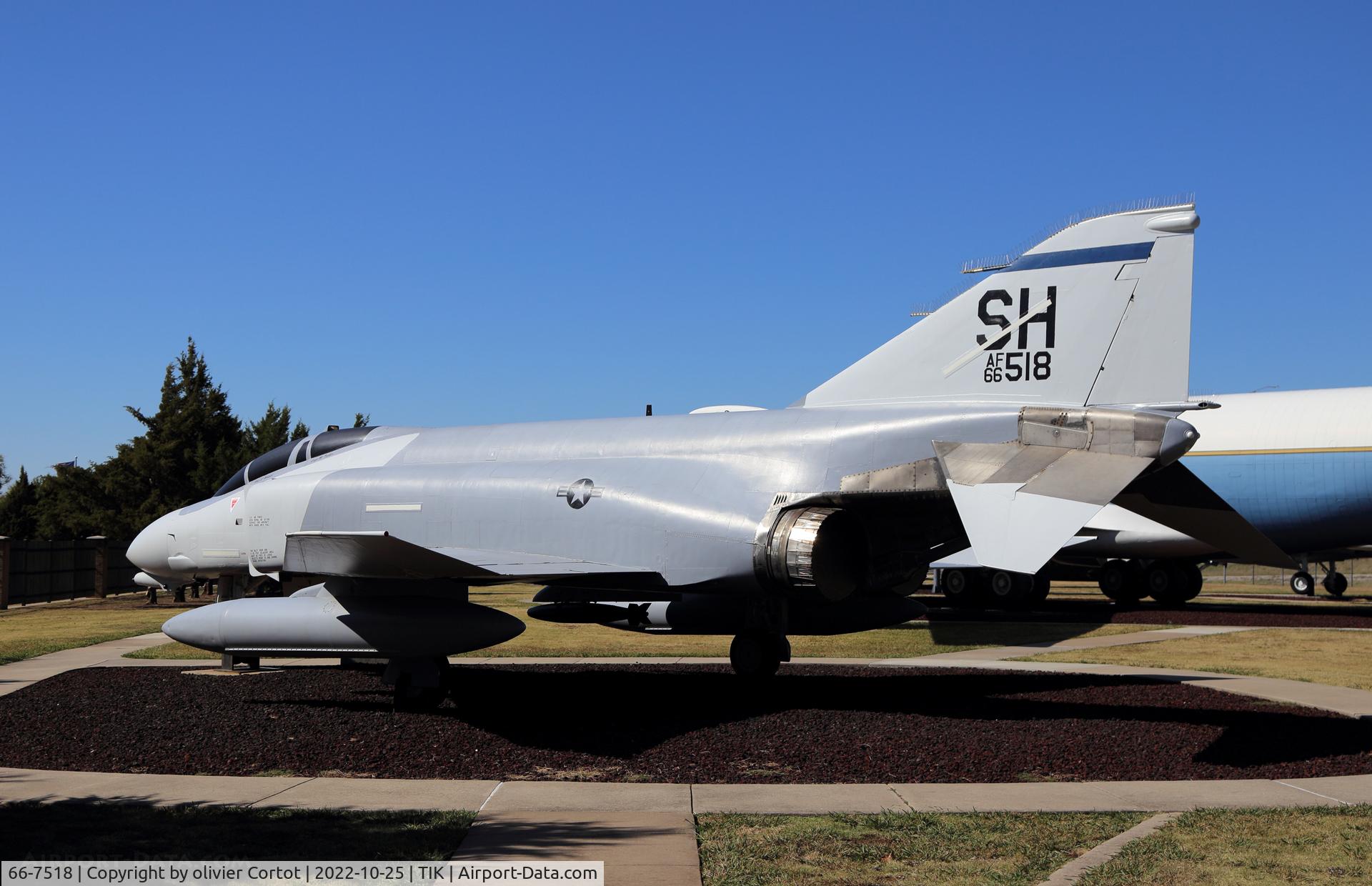Aircraft 66-7518, 1966 McDonnell F-4D-30-MC Phantom II, c/n 2040, 2022, at TIK, photo by olivier Cortot