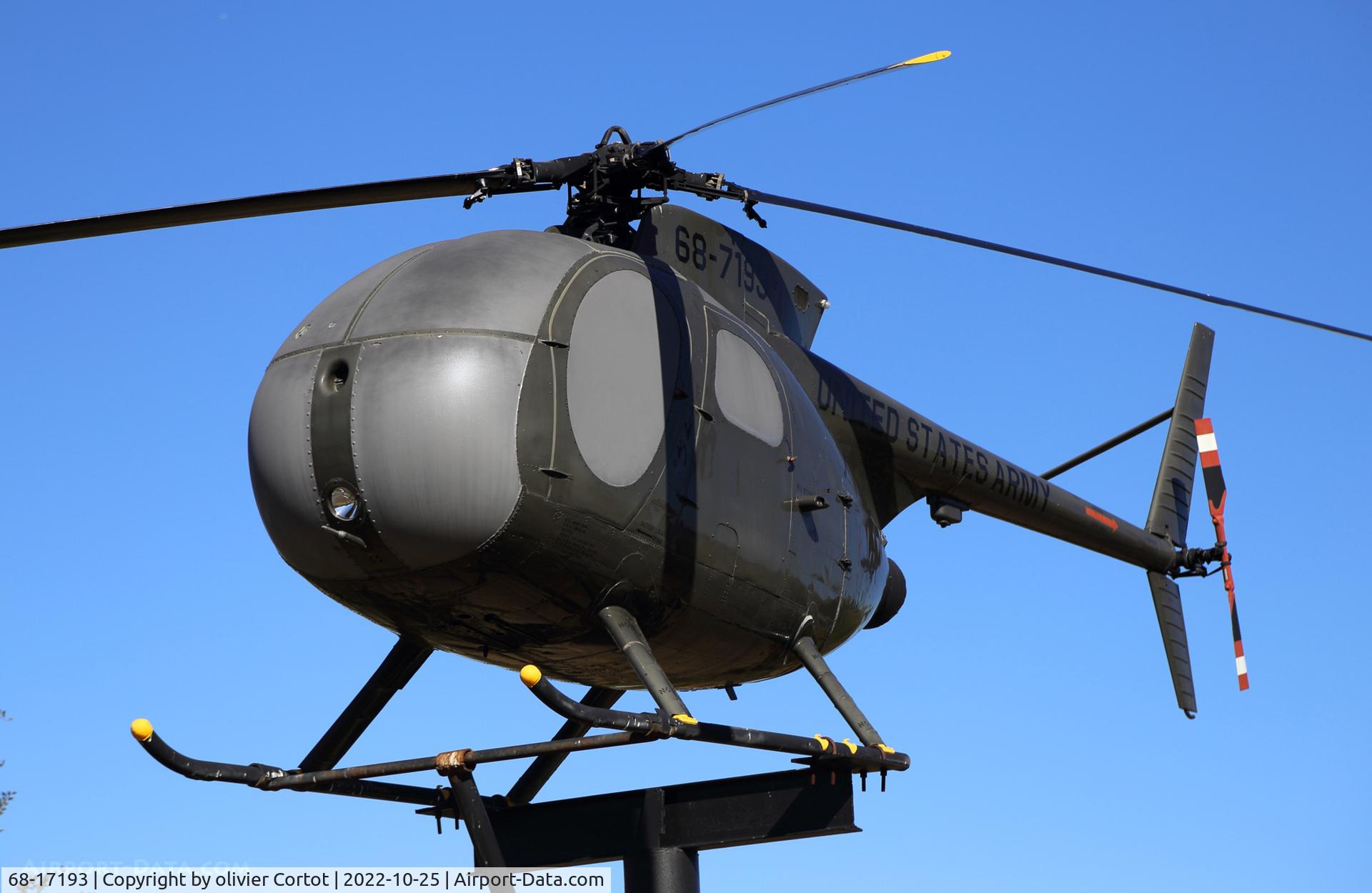Aircraft 68-17193, 1968 Hughes OH-6A Cayuse, c/n 1153, 2022, photo by olivier Cortot