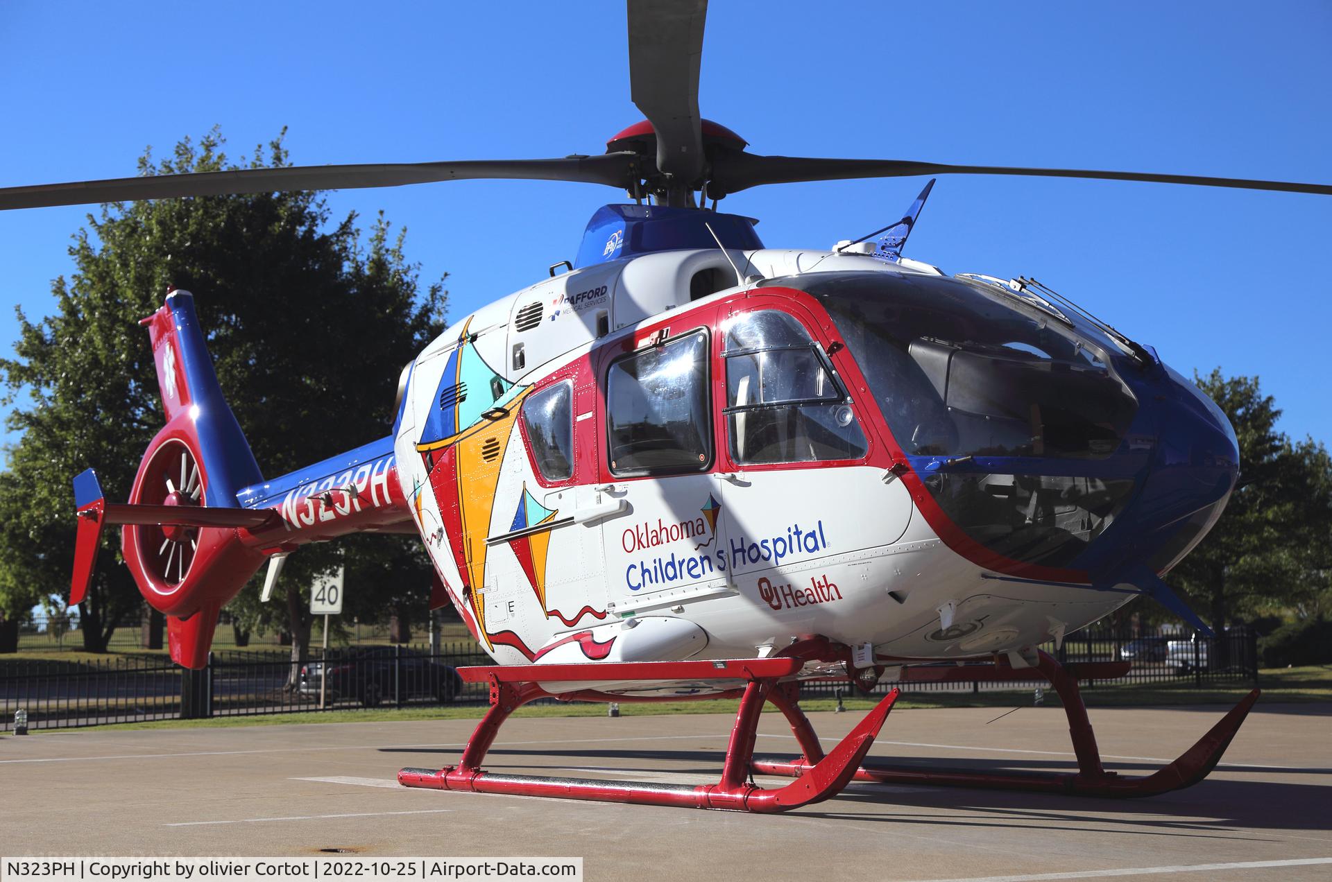 Aircraft N323PH, 2005 Eurocopter EC-135P-2, c/n 0434, 2022, photo by olivier Cortot
