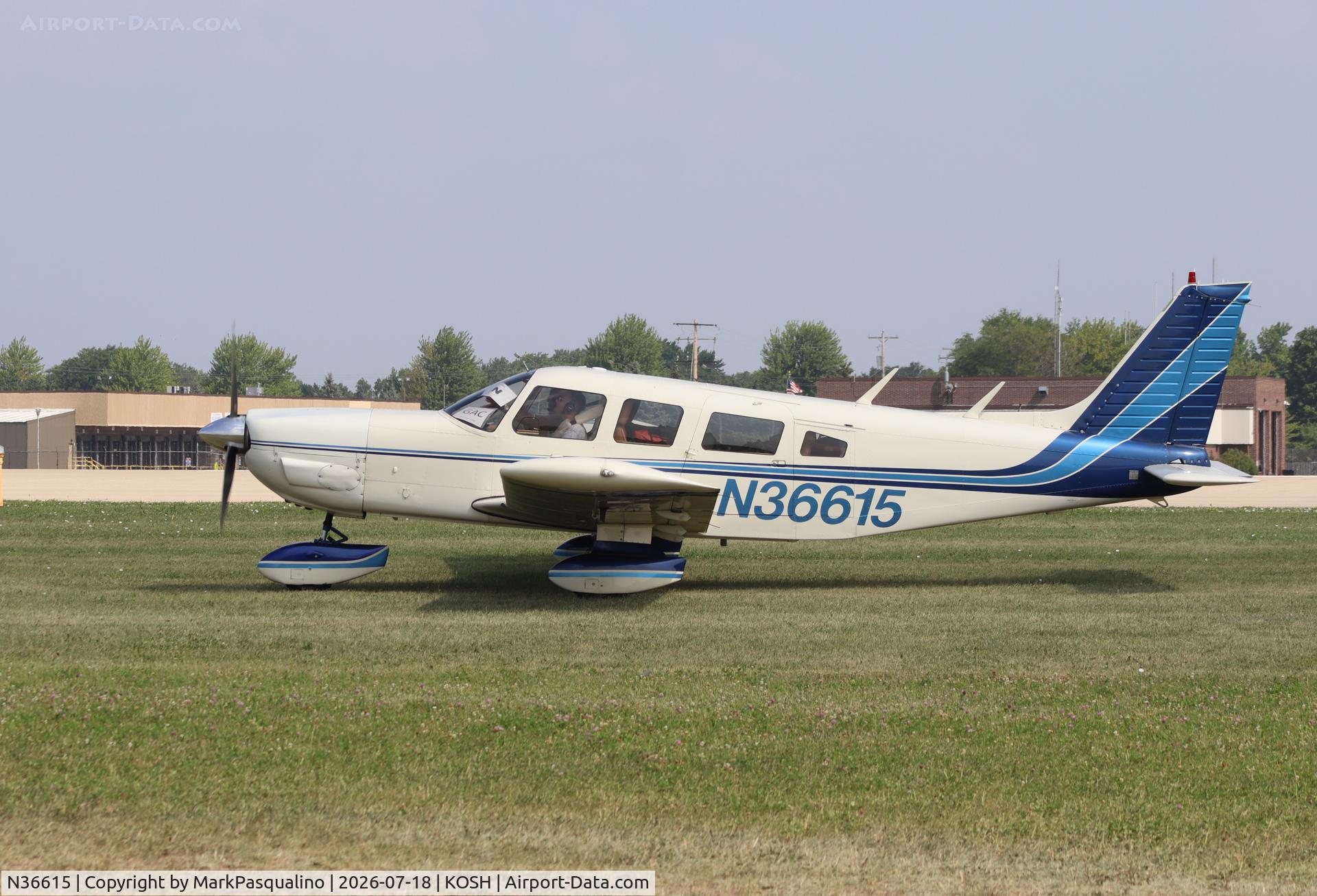 Aircraft N36615, 1978 Piper PA-32-300 Cherokee Six, c/n 32-7840166, Piper PA-32-300, at KOSH, photo by MarkPasqualino