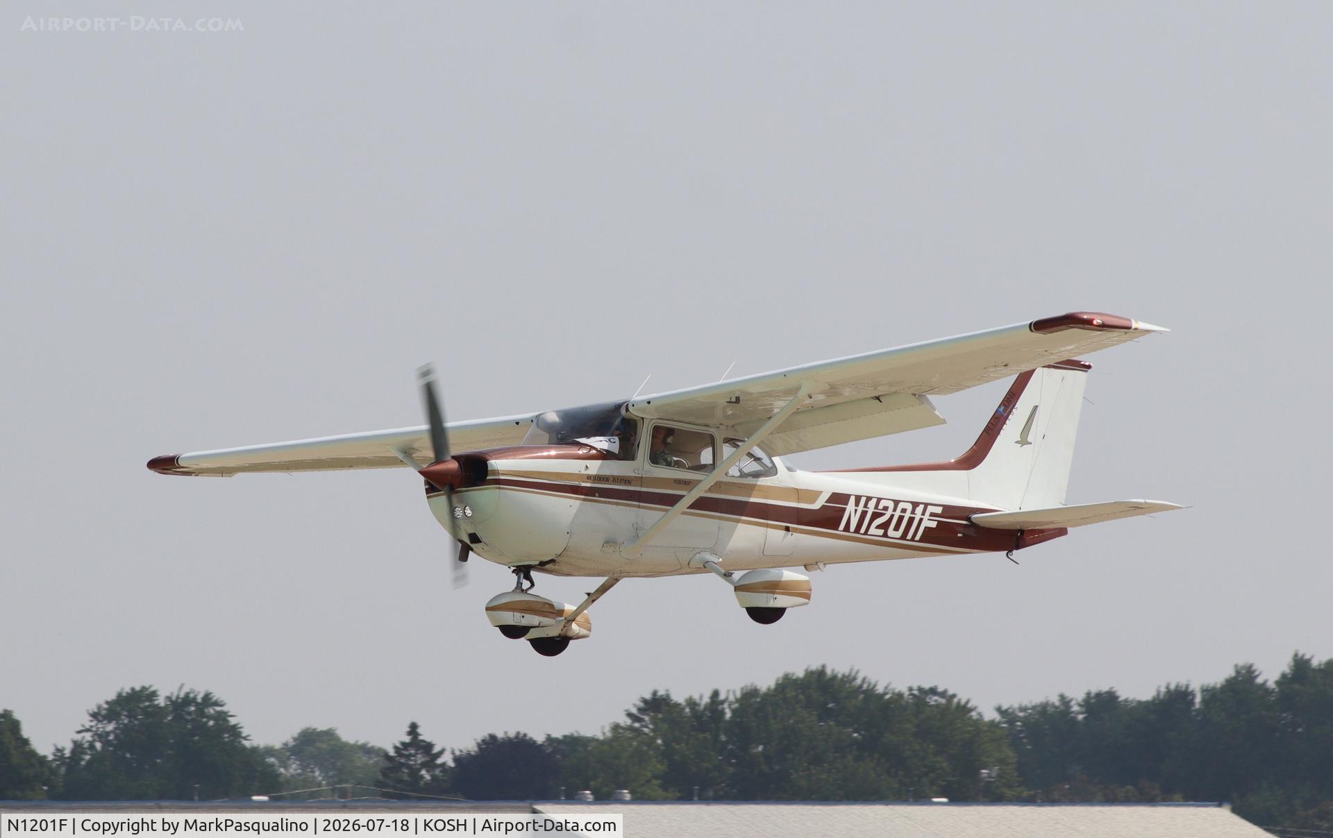 Aircraft N1201F, 1979 Cessna 172N, c/n 17272966, Cessna 172N, at KOSH, photo by MarkPasqualino