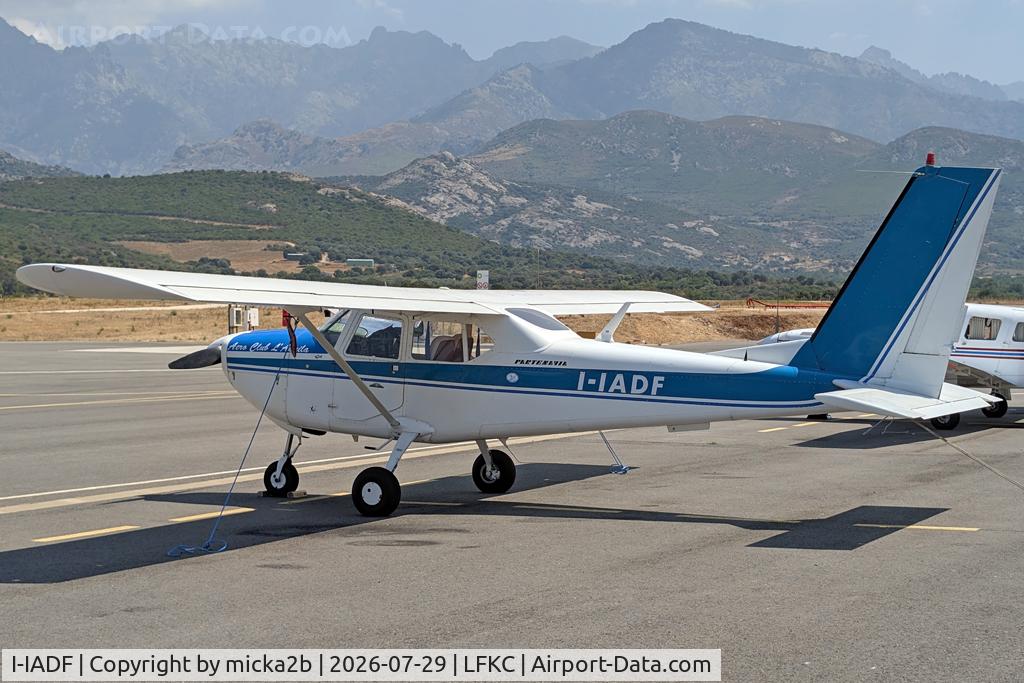 Aircraft I-IADF, Partenavia P.66C Charlie, c/n 00085, Parked, at LFKC, photo by micka2b