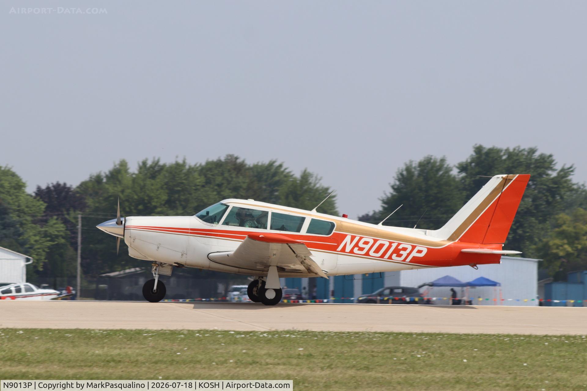 Aircraft N9013P, 1966 Piper PA-24-260, c/n 24-4474, Piper PA-24-260, at KOSH, photo by MarkPasqualino