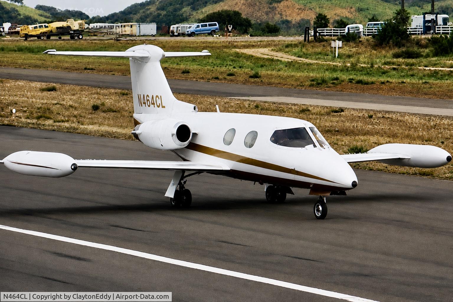 Aircraft N464CL, 1966 Learjet 24A, c/n 096, Not my pic. Screen shot from the movie 'The In-Laws' Alan Akin and Peter Falk, photo by ClaytonEddy
