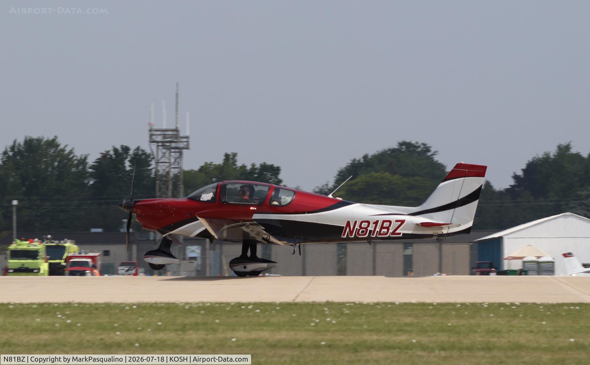 Aircraft N81BZ, 2026 Airplane Factory Sling TSI, c/n 595SK, Sling TSI, at KOSH, photo by MarkPasqualino