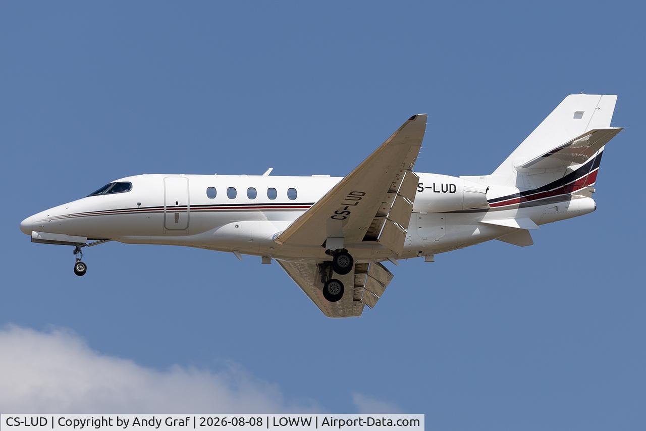 Aircraft CS-LUD, Cessna Cessna 680A, c/n 680A-0443, Untitled Cessna 680A, at LOWW, photo by Andy Graf