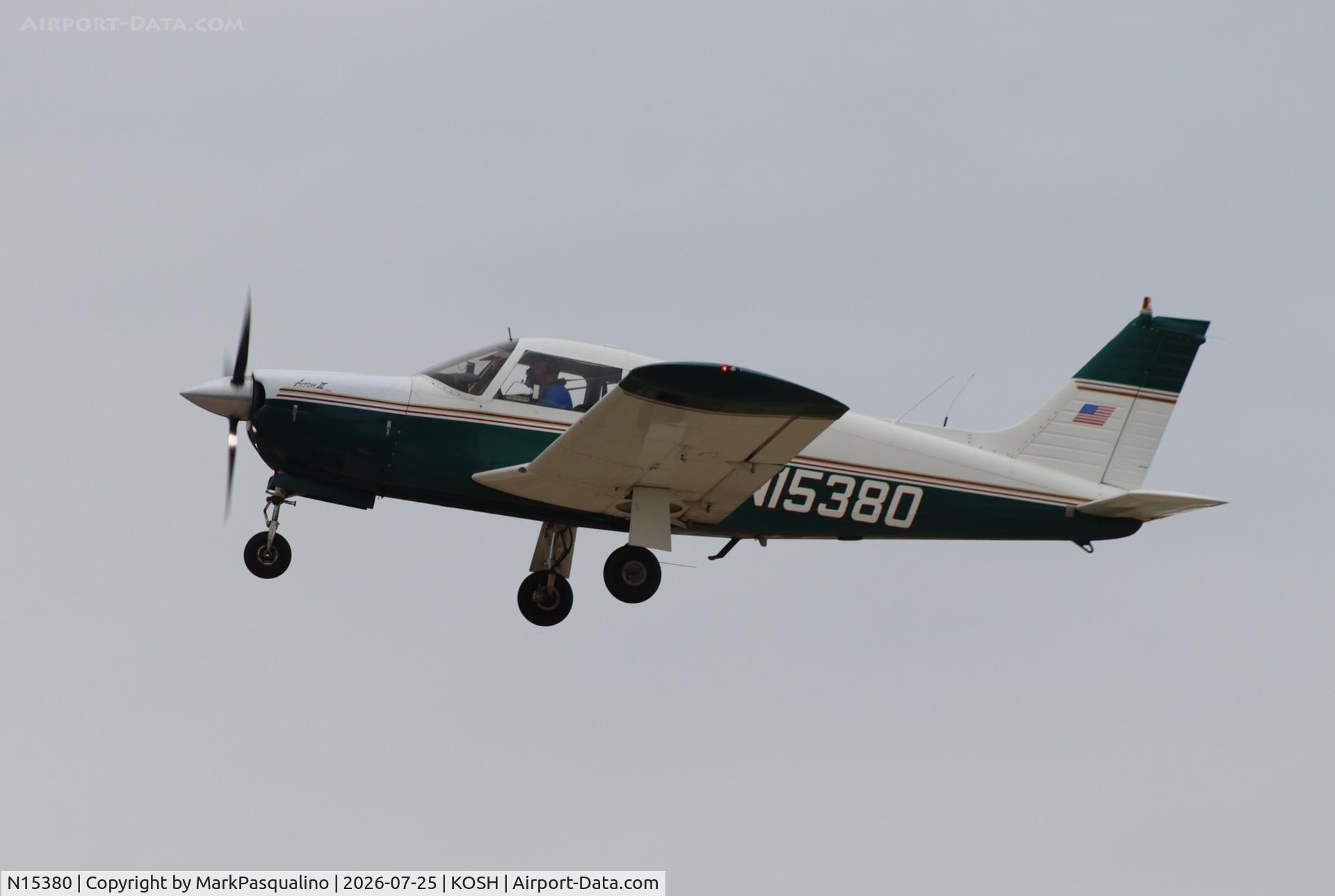 Aircraft N15380, 1972 Piper PA-28R-200 Cherokee Arrow, c/n 28R-7335054, Piper PA-28R-200, at KOSH, photo by MarkPasqualino