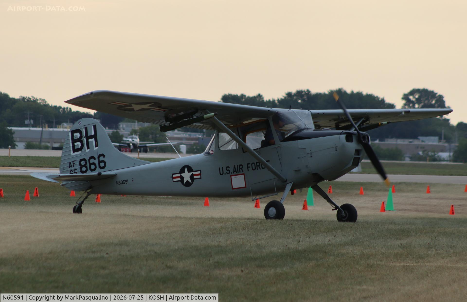 Aircraft N60591, 2001 Cessna 305F, c/n AR-4, Cessna 305F, at KOSH, photo by MarkPasqualino