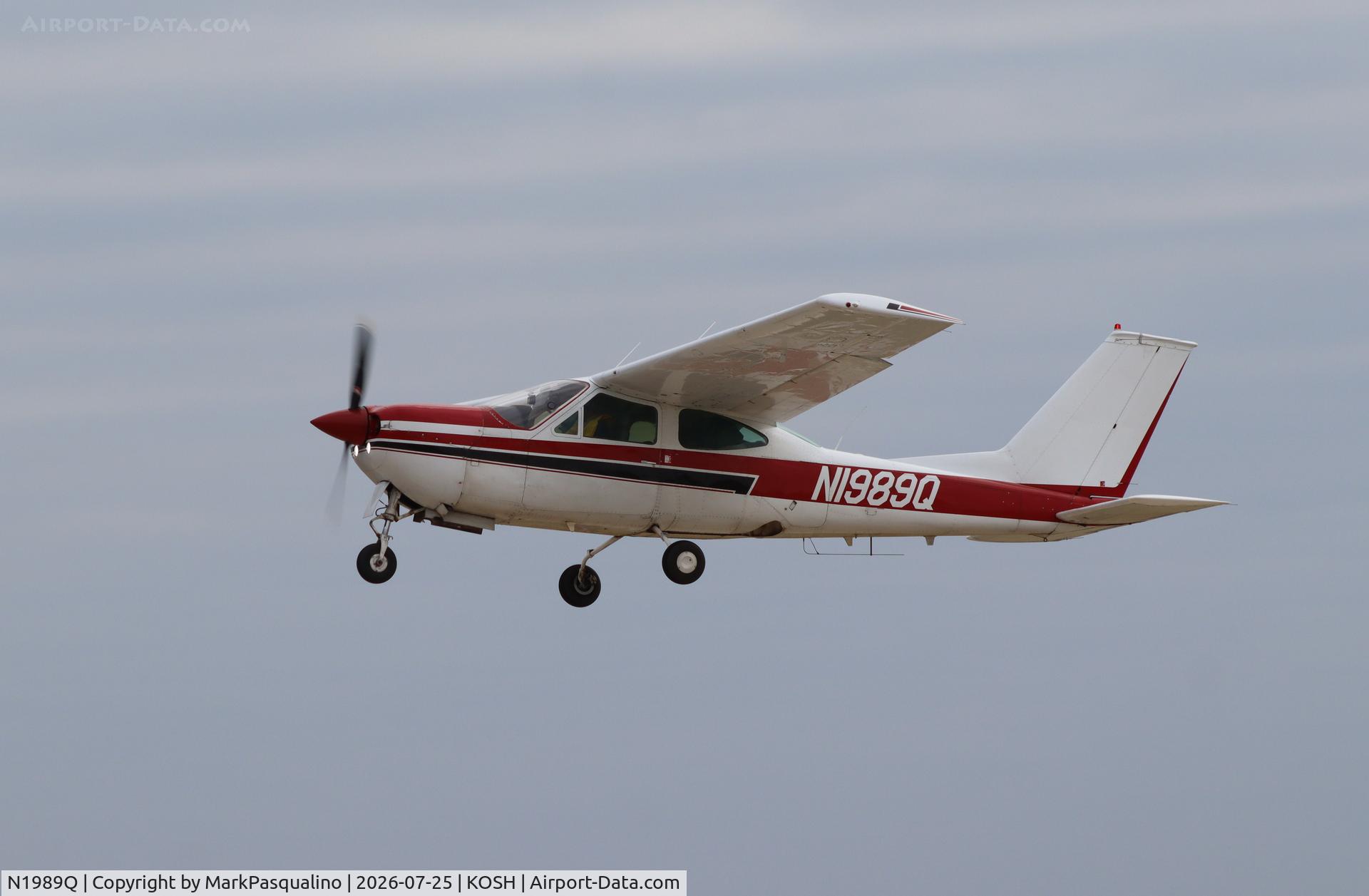 Aircraft N1989Q, 1973 Cessna 177RG Cardinal, c/n 177RG0389, Cessna 177RG, at KOSH, photo by MarkPasqualino