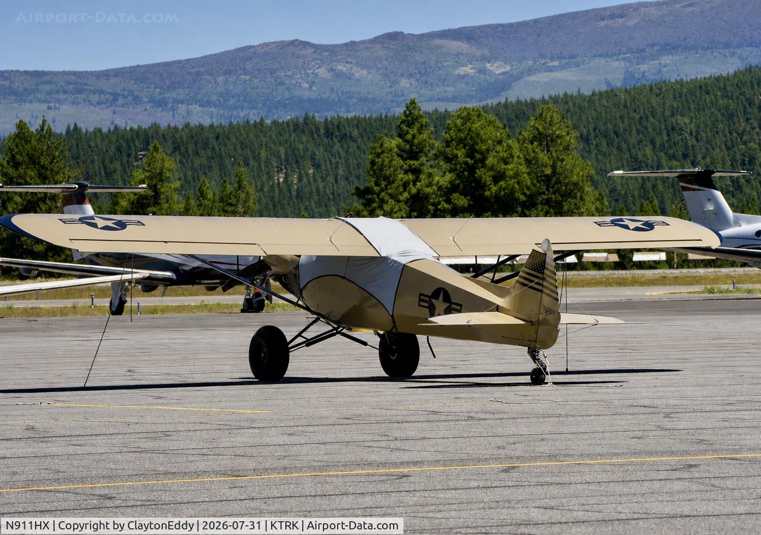 Aircraft N911HX, 2024 Ccx-2300-0103 Llc CCX-2300, c/n CCX-2300-0103, Truckee Tahoe airport in California 2026, at KTRK, photo by ClaytonEddy