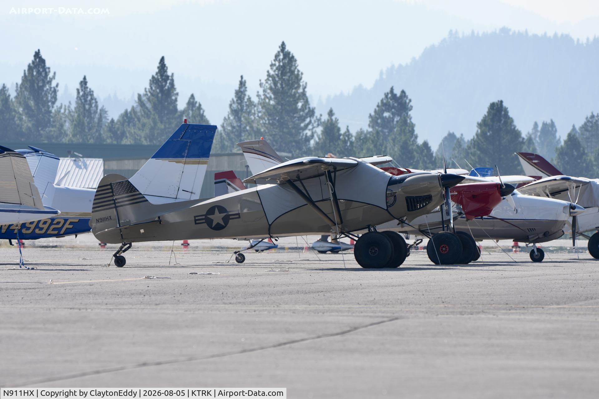 Aircraft N911HX, 2024 Ccx-2300-0103 Llc CCX-2300, c/n CCX-2300-0103, Truckee Tahoe airport in California 2026., at KTRK, photo by ClaytonEddy