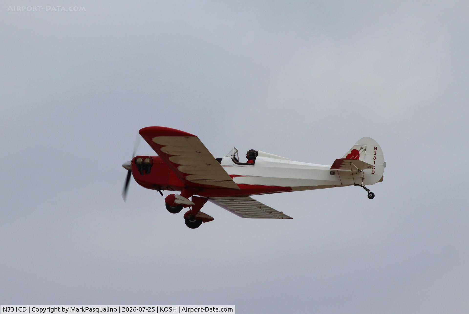 Aircraft N331CD, 1999 Warner Revolution II, c/n 333, Revolution II, at KOSH, photo by MarkPasqualino
