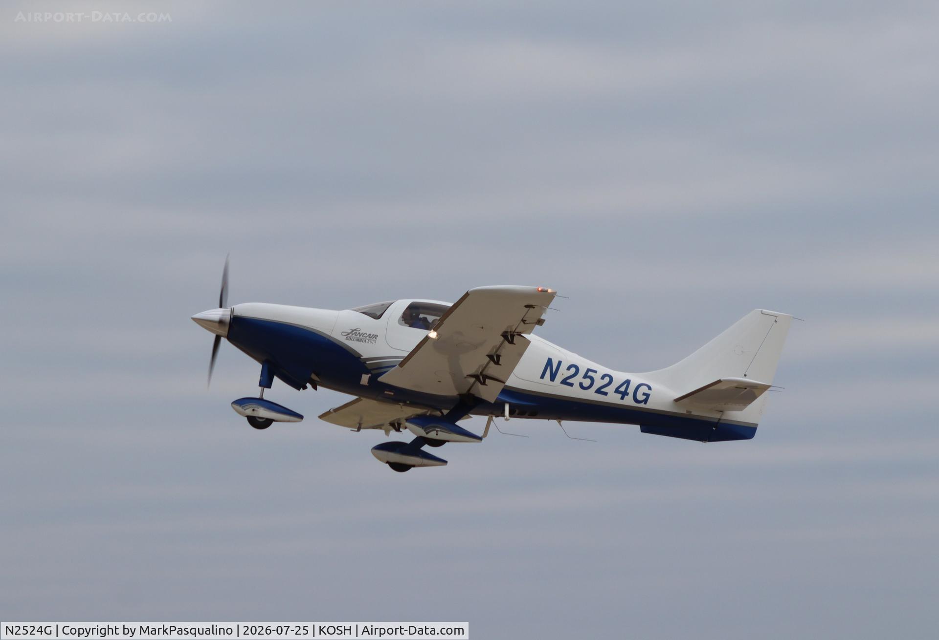 Aircraft N2524G, 2005 Lancair LC41-550FG, c/n 41515, Lancair LC41-550FG, at KOSH, photo by MarkPasqualino