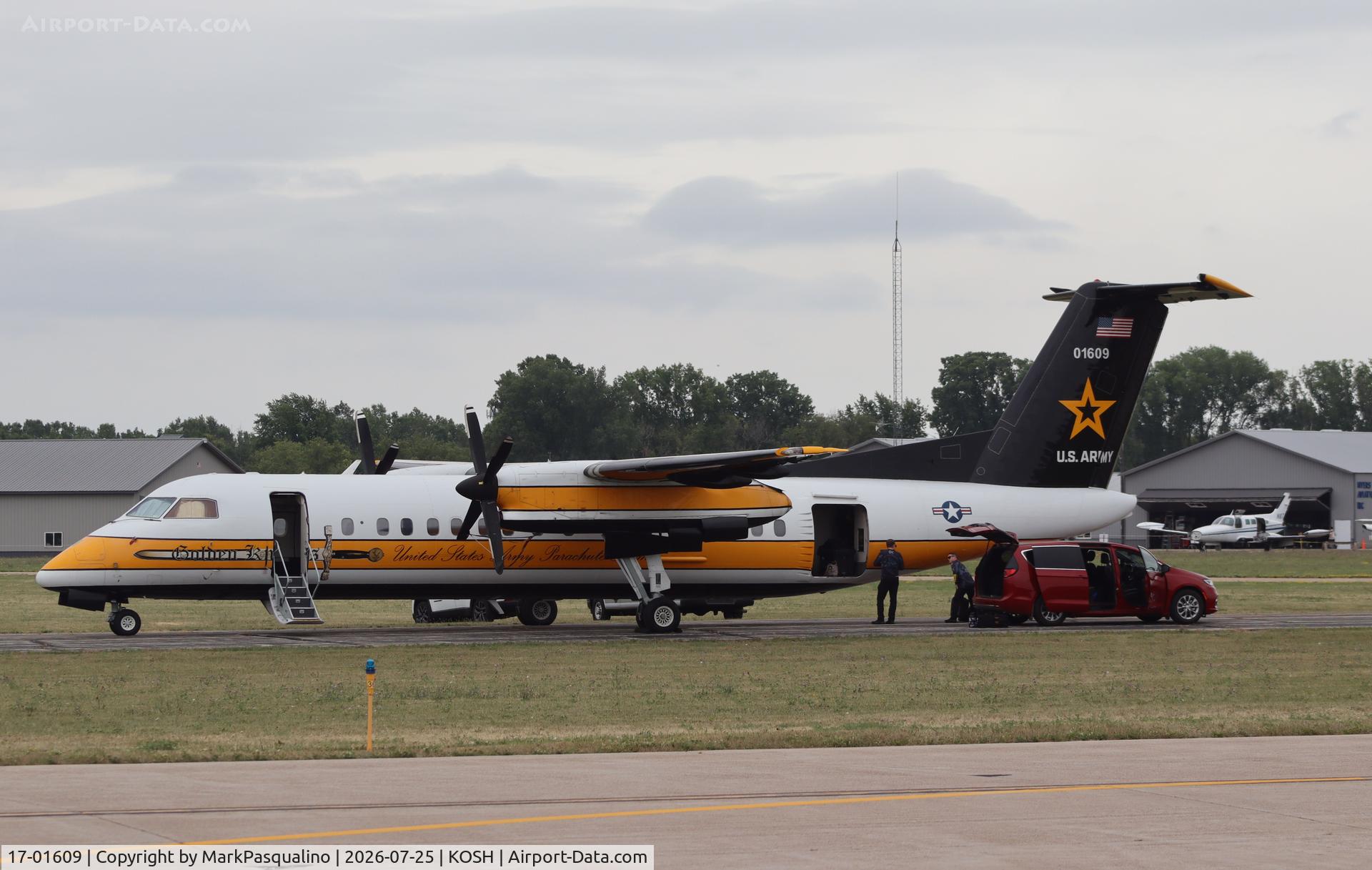 Aircraft 17-01609, 2017 De Havilland Canada C-147A, c/n 315, De Havilland of Canada C-147A, at KOSH, photo by MarkPasqualino