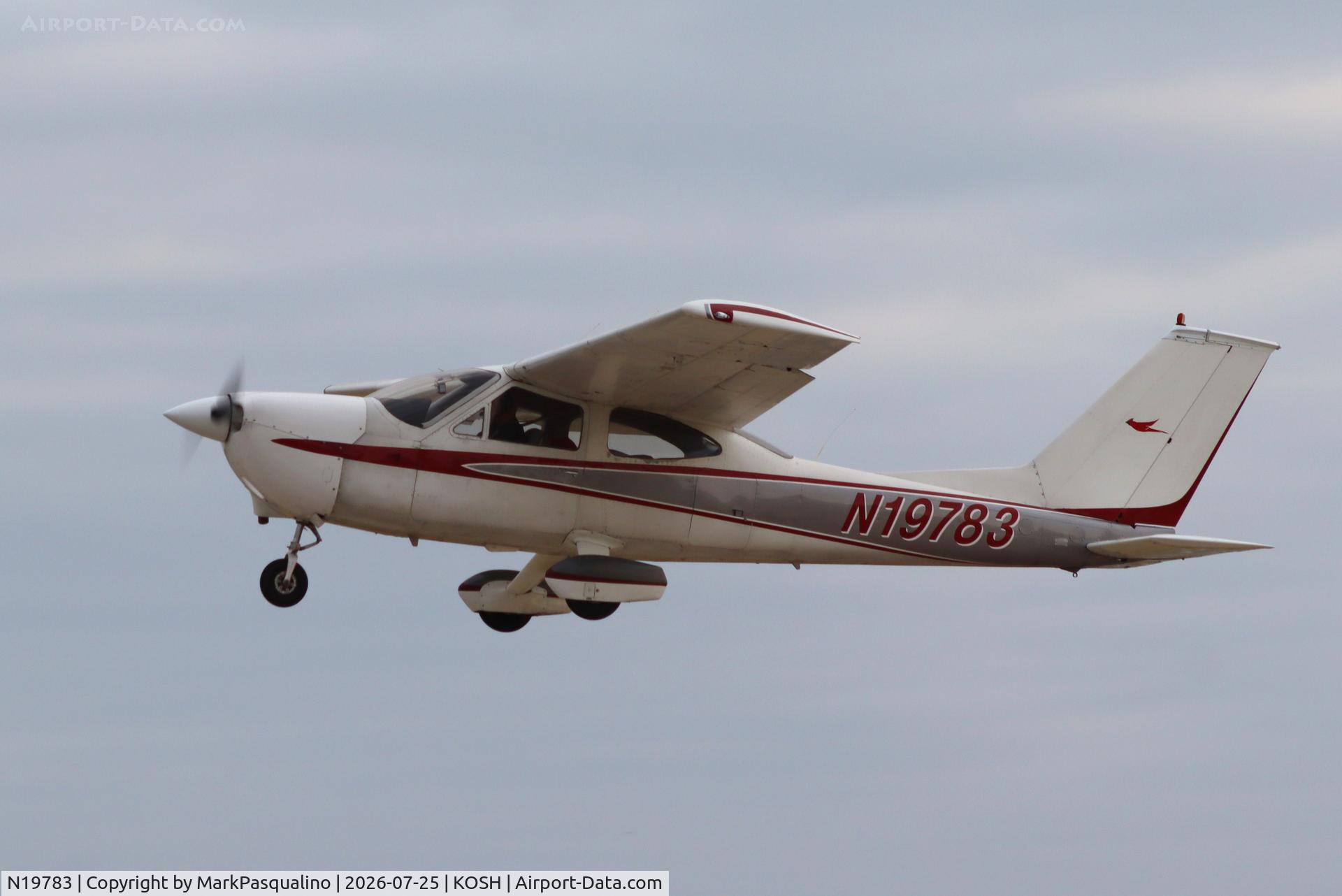 Aircraft N19783, 1976 Cessna 177B Cardinal, c/n 17702595, Cessna 177B, at KOSH, photo by MarkPasqualino