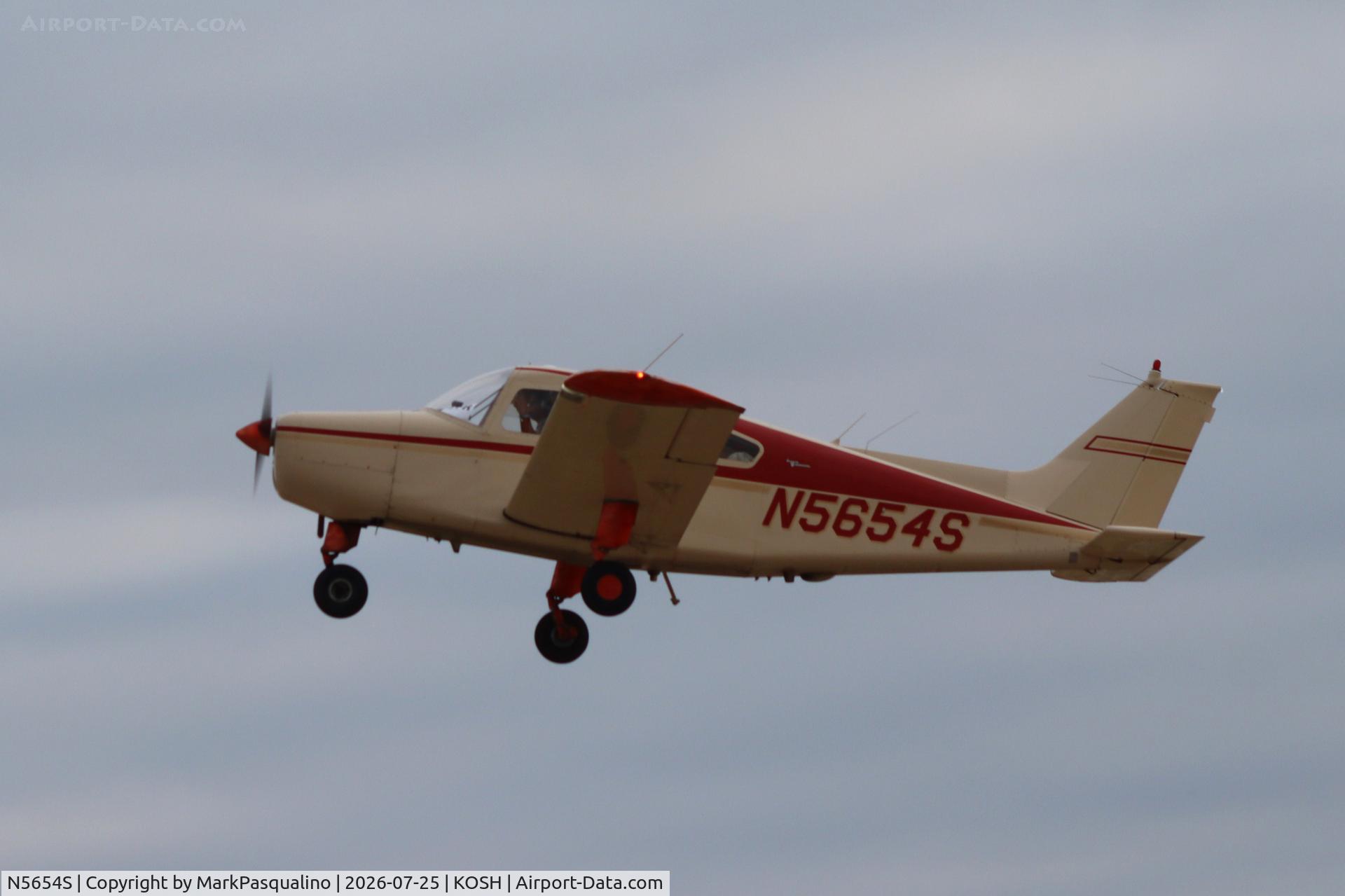 Aircraft N5654S, 1966 Beech A23-24 Musketeer Super III, c/n MA-80, Beech A23-24, at KOSH, photo by MarkPasqualino