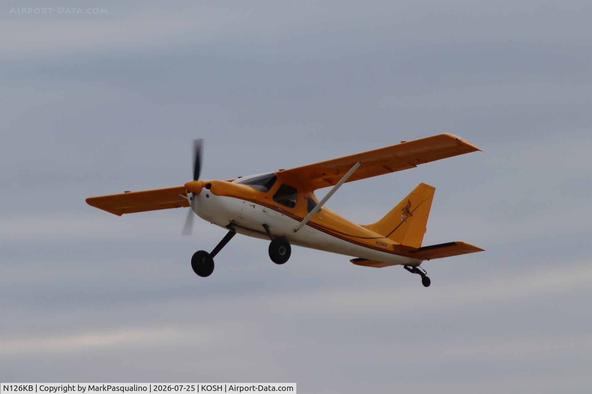 Aircraft N126KB, 2007 Glasair Sportsman 2+2, c/n 7232, Glasair Sportsman 2+2, at KOSH, photo by MarkPasqualino