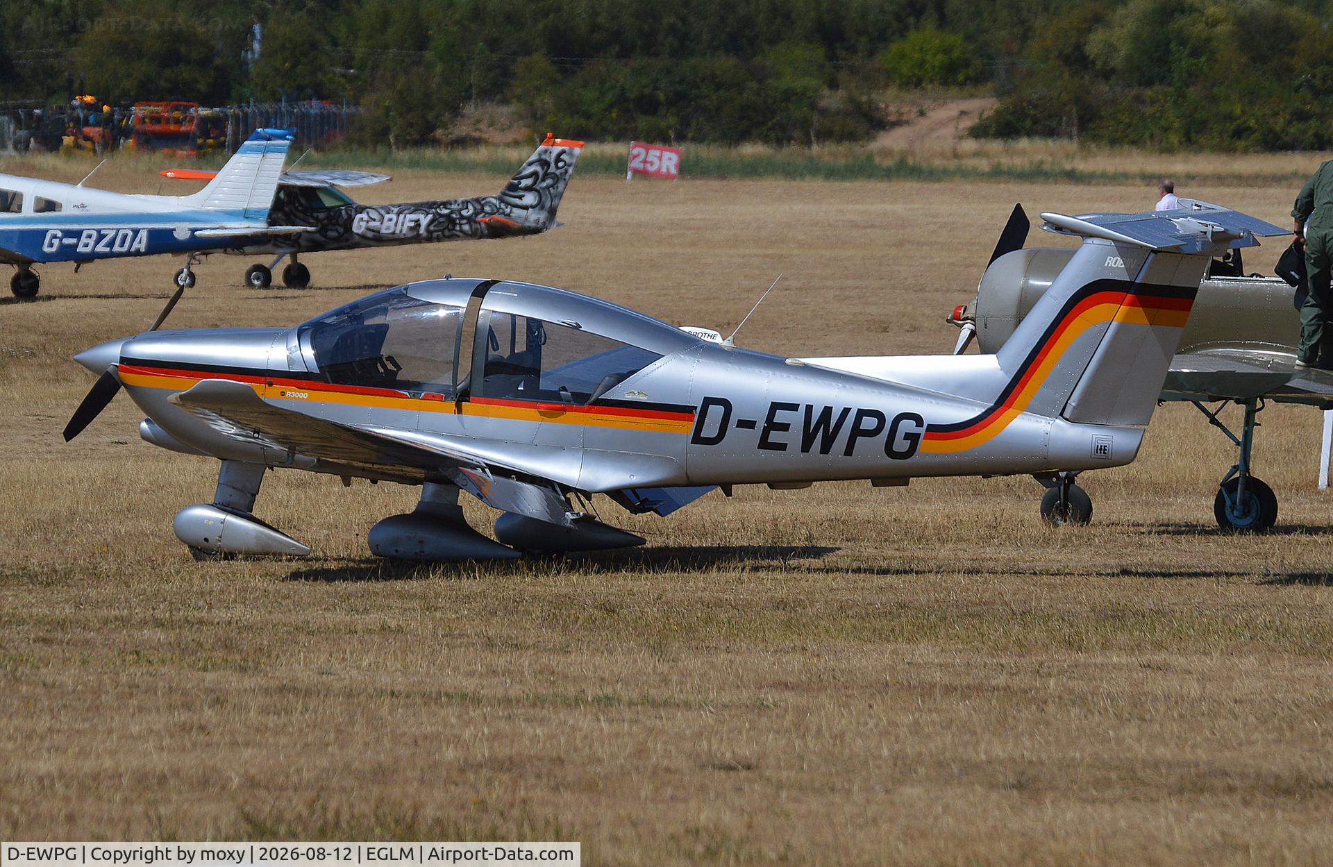 Aircraft D-EWPG, Robin R-3000-160, c/n 166, Robin R-3000-160 at White Waltham., at EGLM, photo by moxy
