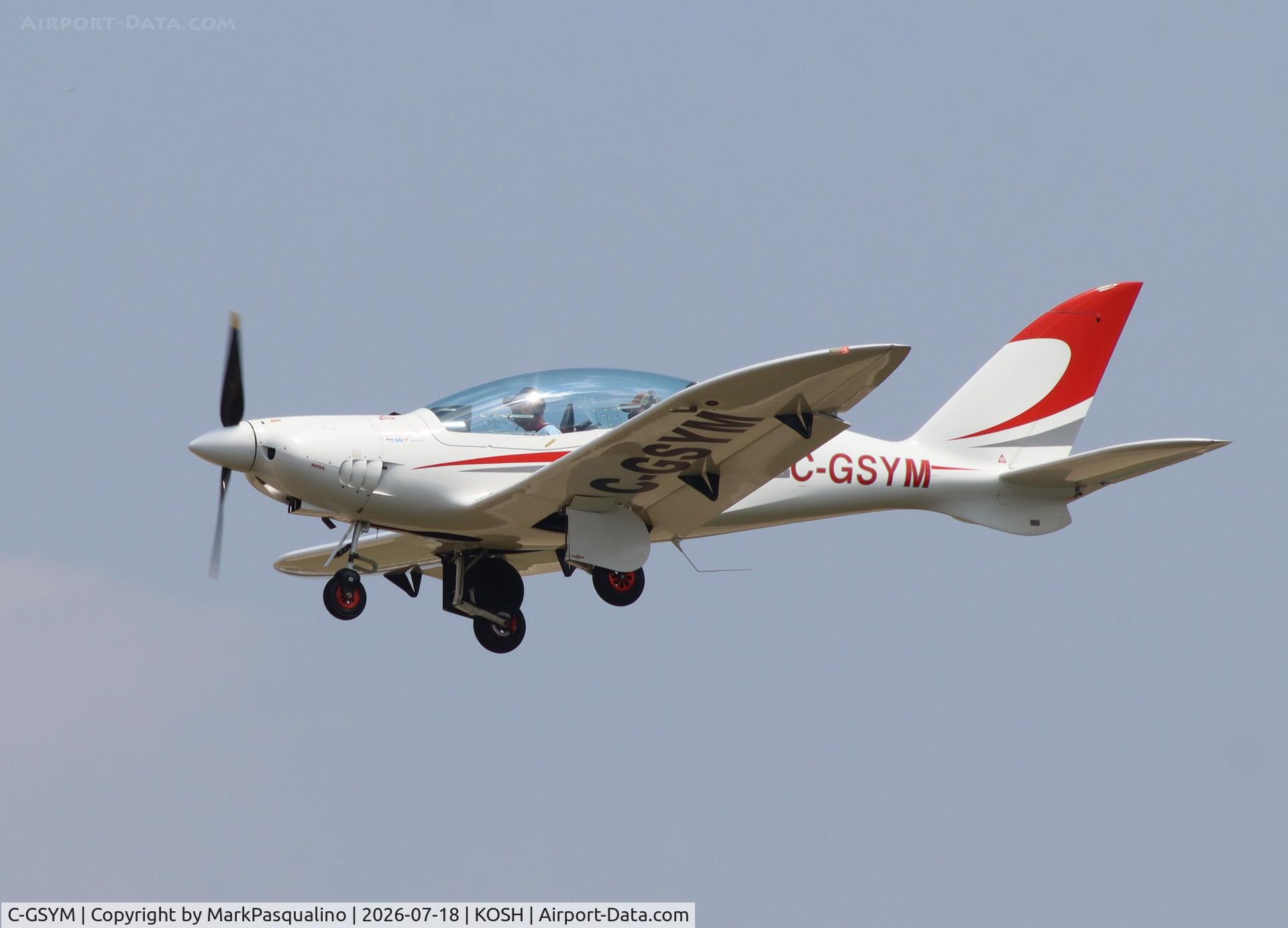Aircraft C-GSYM, 2022 Shark Aero 600, c/n 123, Shark Aero 600, at KOSH, photo by MarkPasqualino