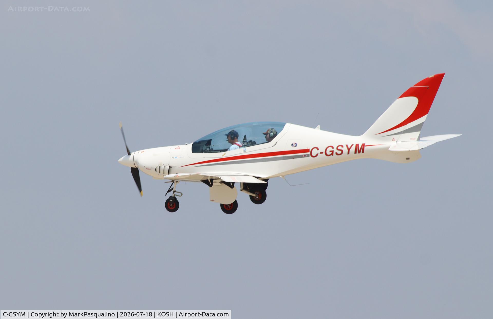 Aircraft C-GSYM, 2022 Shark Aero 600, c/n 123, Shark Aero 600, at KOSH, photo by MarkPasqualino